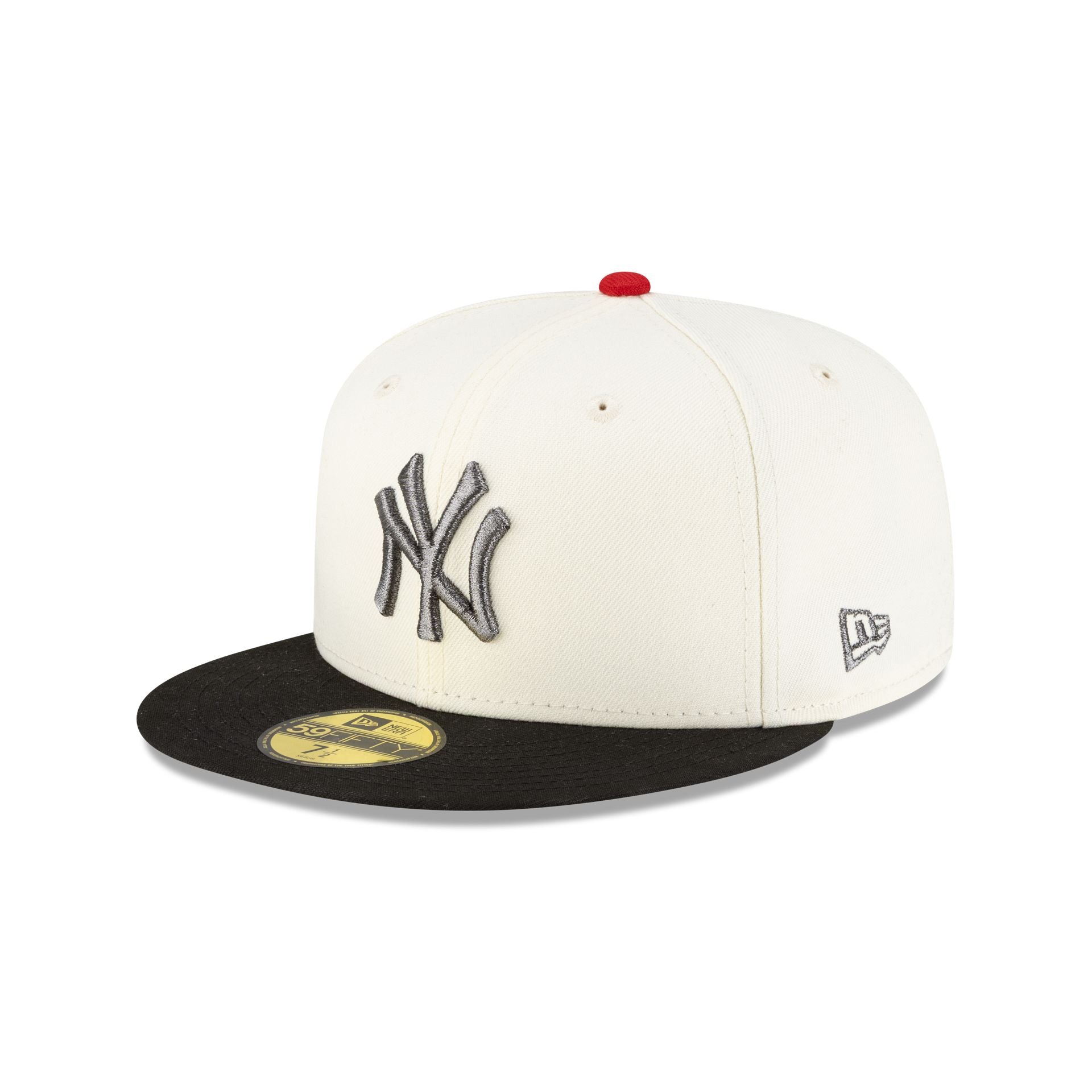 New Era Nigel Sylvester Chrome White 59FIFTY Fitted