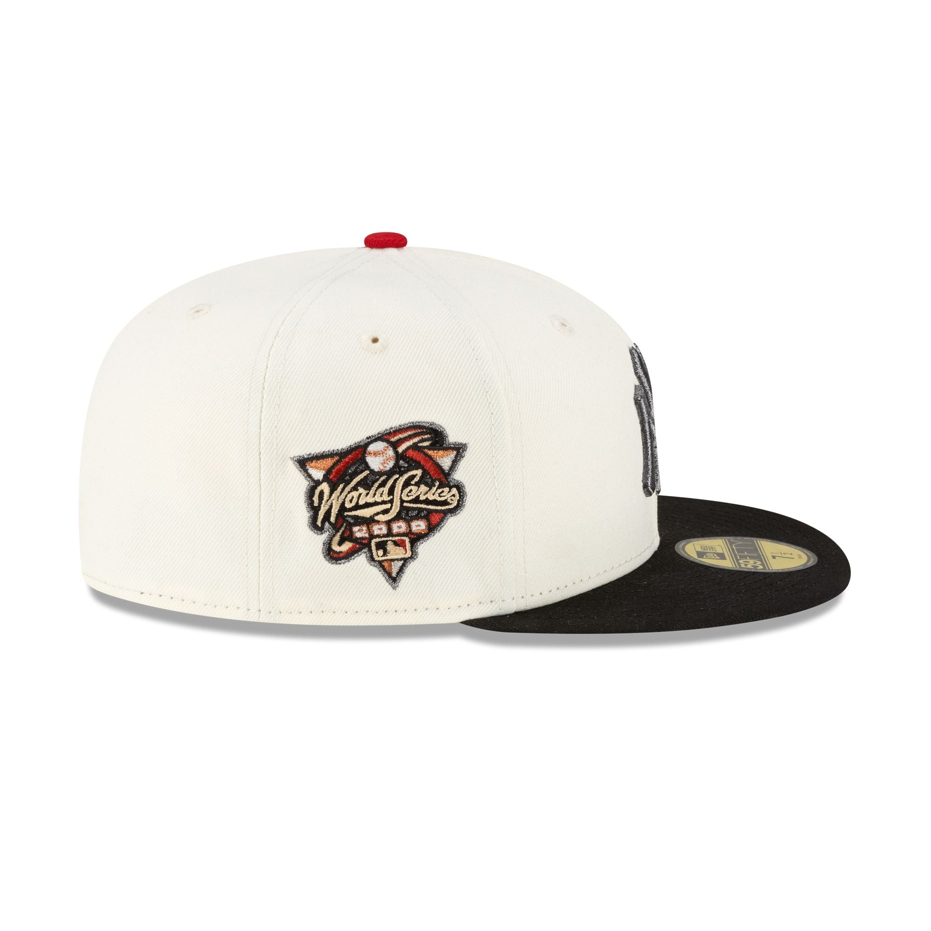 New Era Nigel Sylvester Chrome White 59FIFTY Fitted