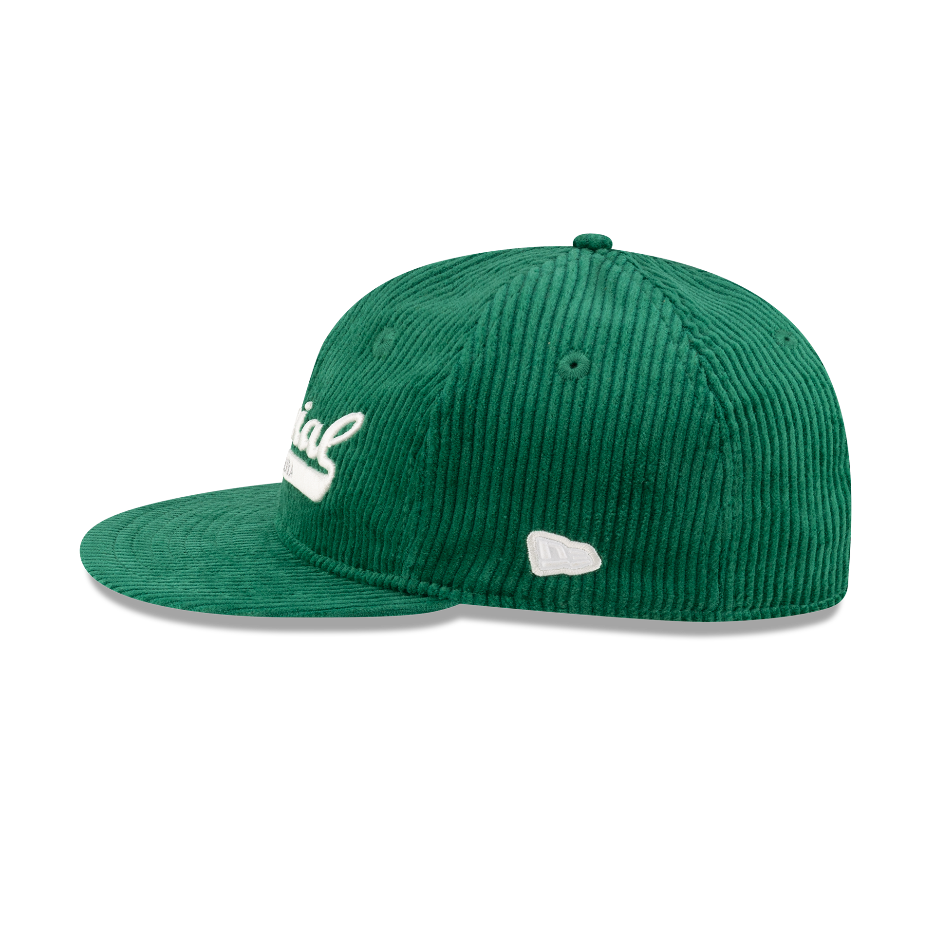 New Era Official Corduroy Kelly Green Retro Crown 9FIFTY