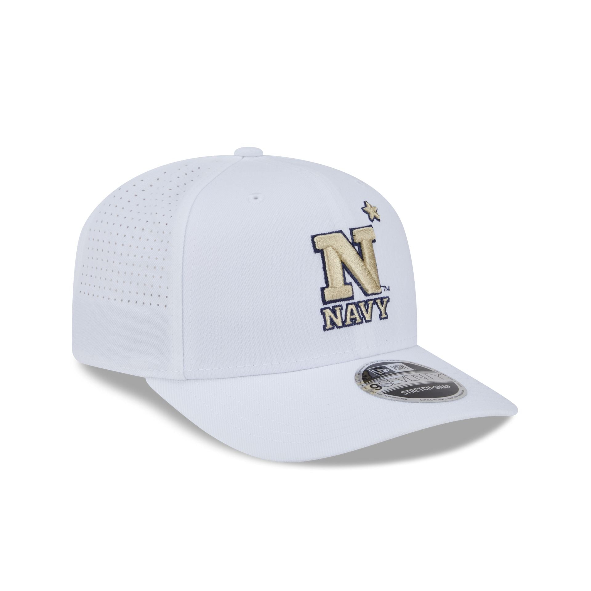 New Era Optic White Performance 9SEVENTY Stretch-Snap