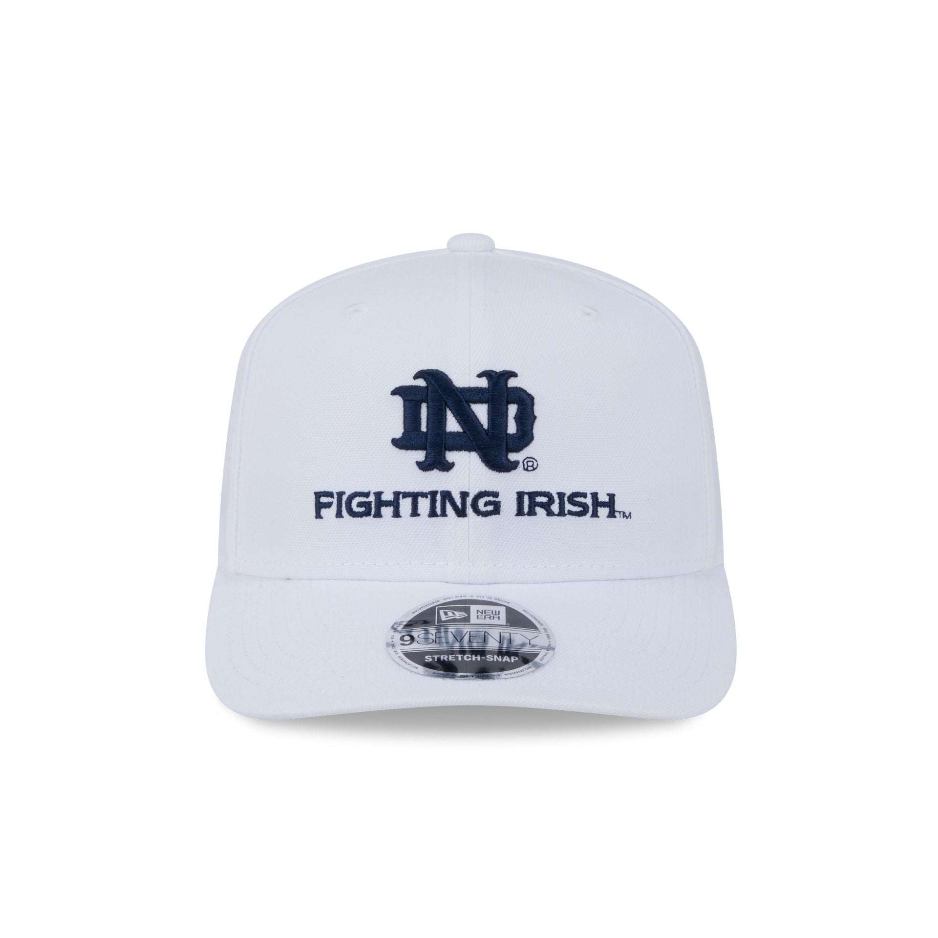 New Era Optic White Performance Stacked 9SEVENTY Stretch-Snap