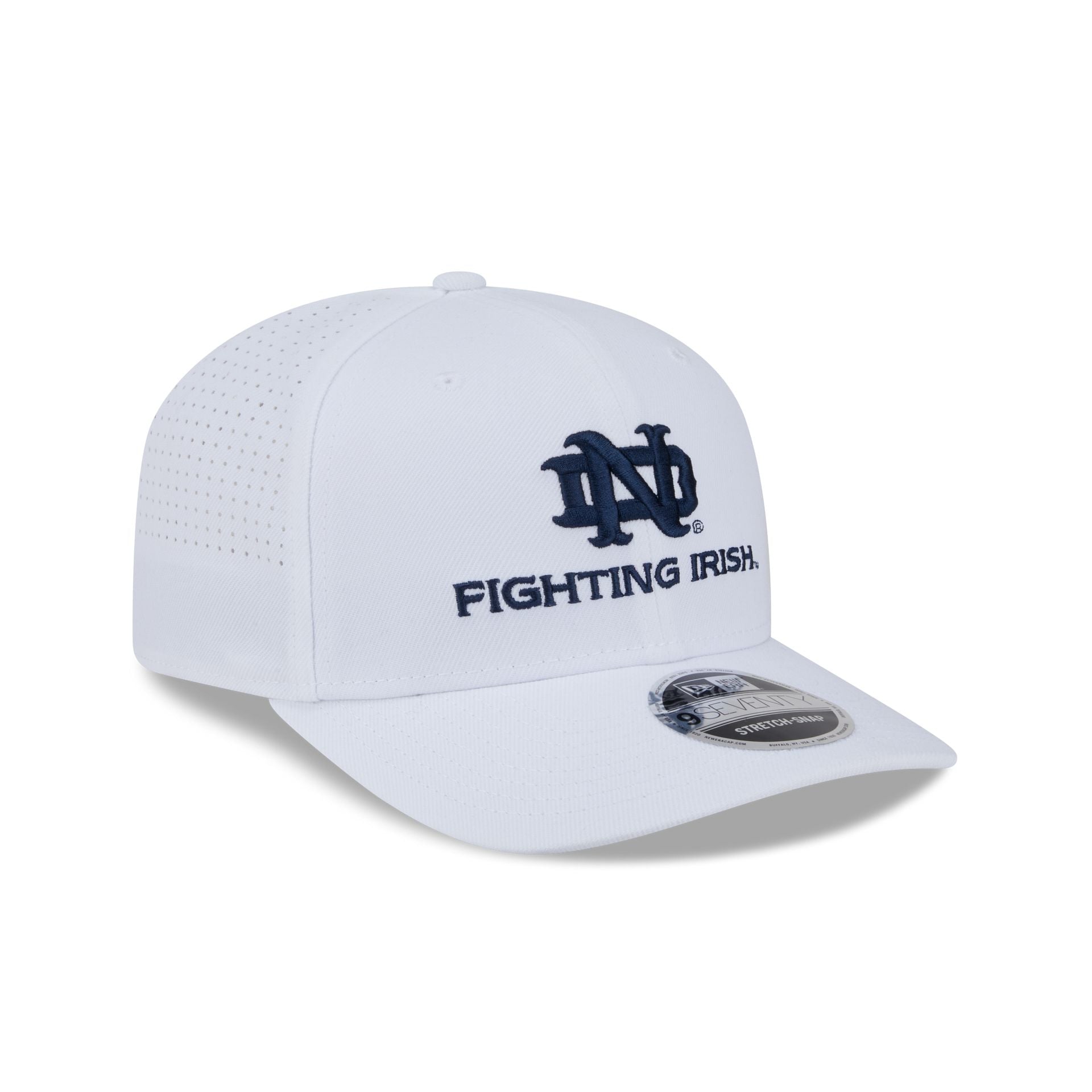 New Era Optic White Performance Stacked 9SEVENTY Stretch-Snap