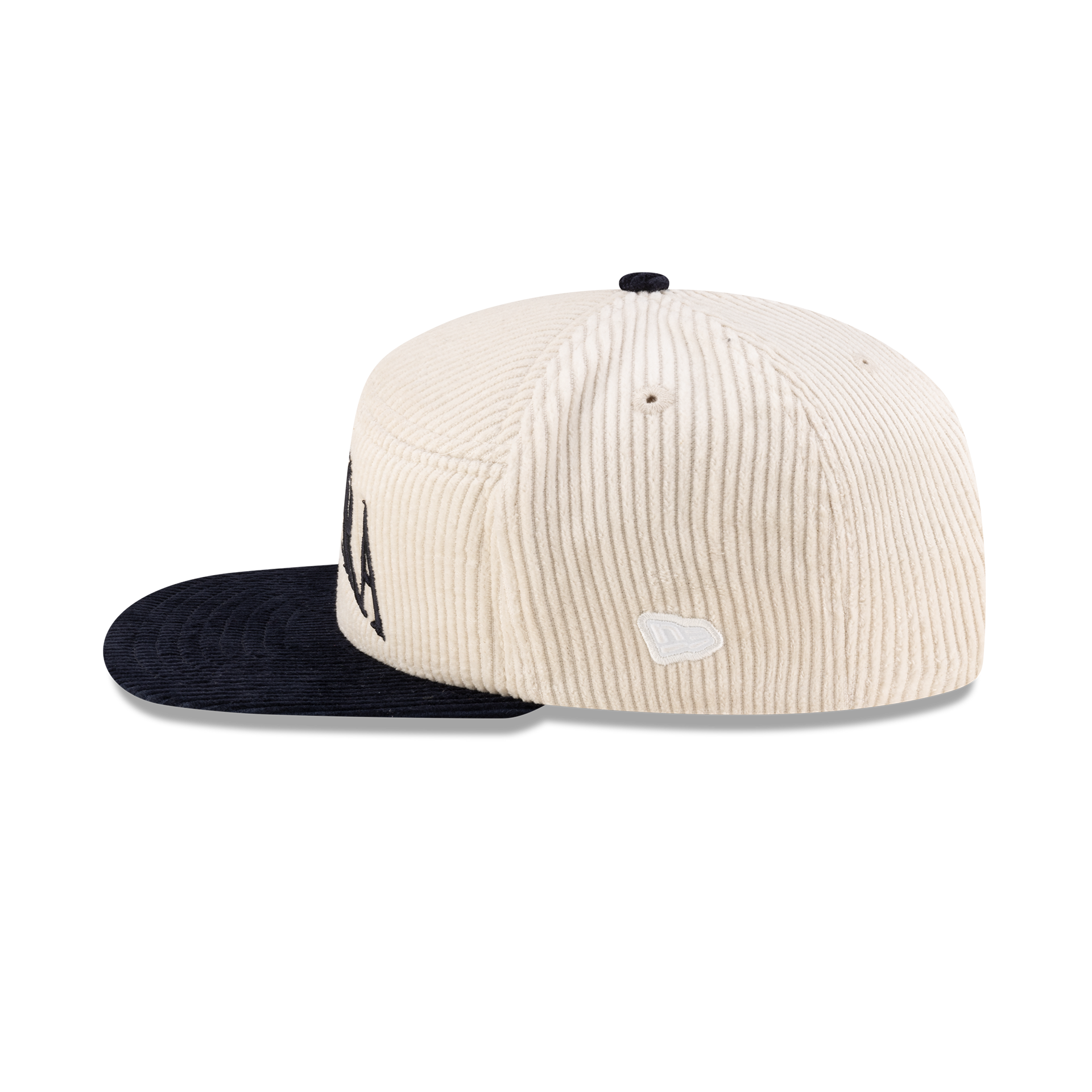 New Era Paragon Corduroy Chrome White Split Panel 9FIFTY Snapback