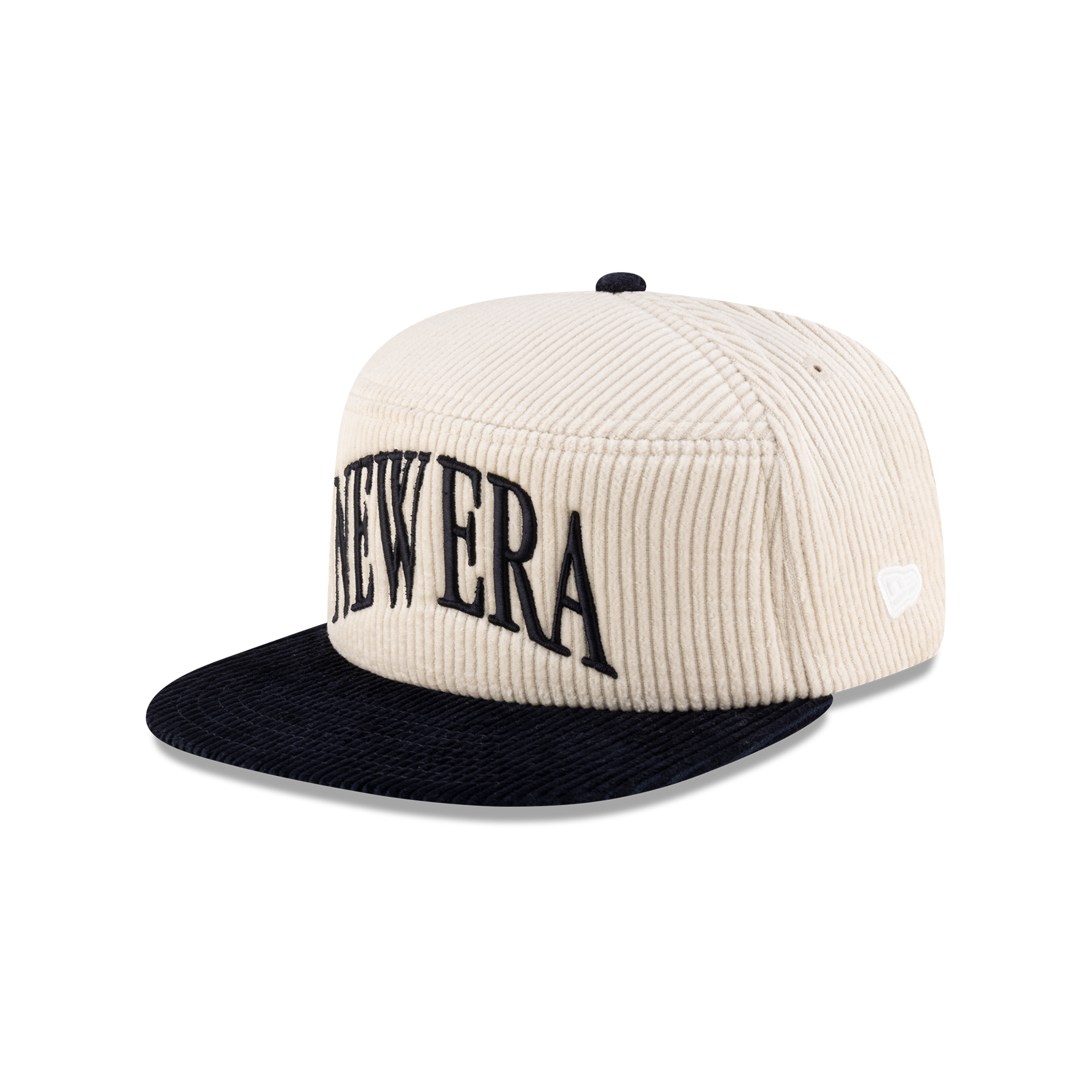 new era Paragon Corduroy Chrome White Split Panel 9FIFTY Snapback