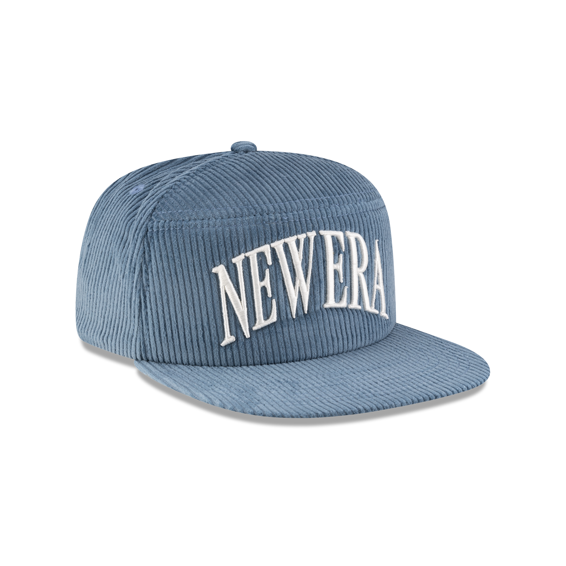 New Era Paragon Corduroy Indigo Split Panel 9FIFTY Snapback