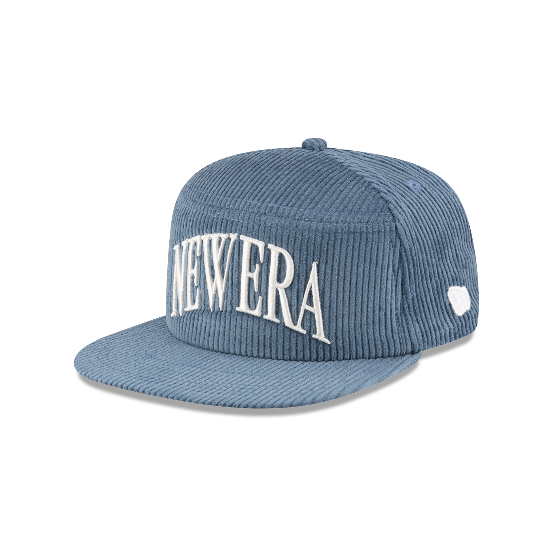 new era Paragon Corduroy Indigo Split Panel 9FIFTY Snapback