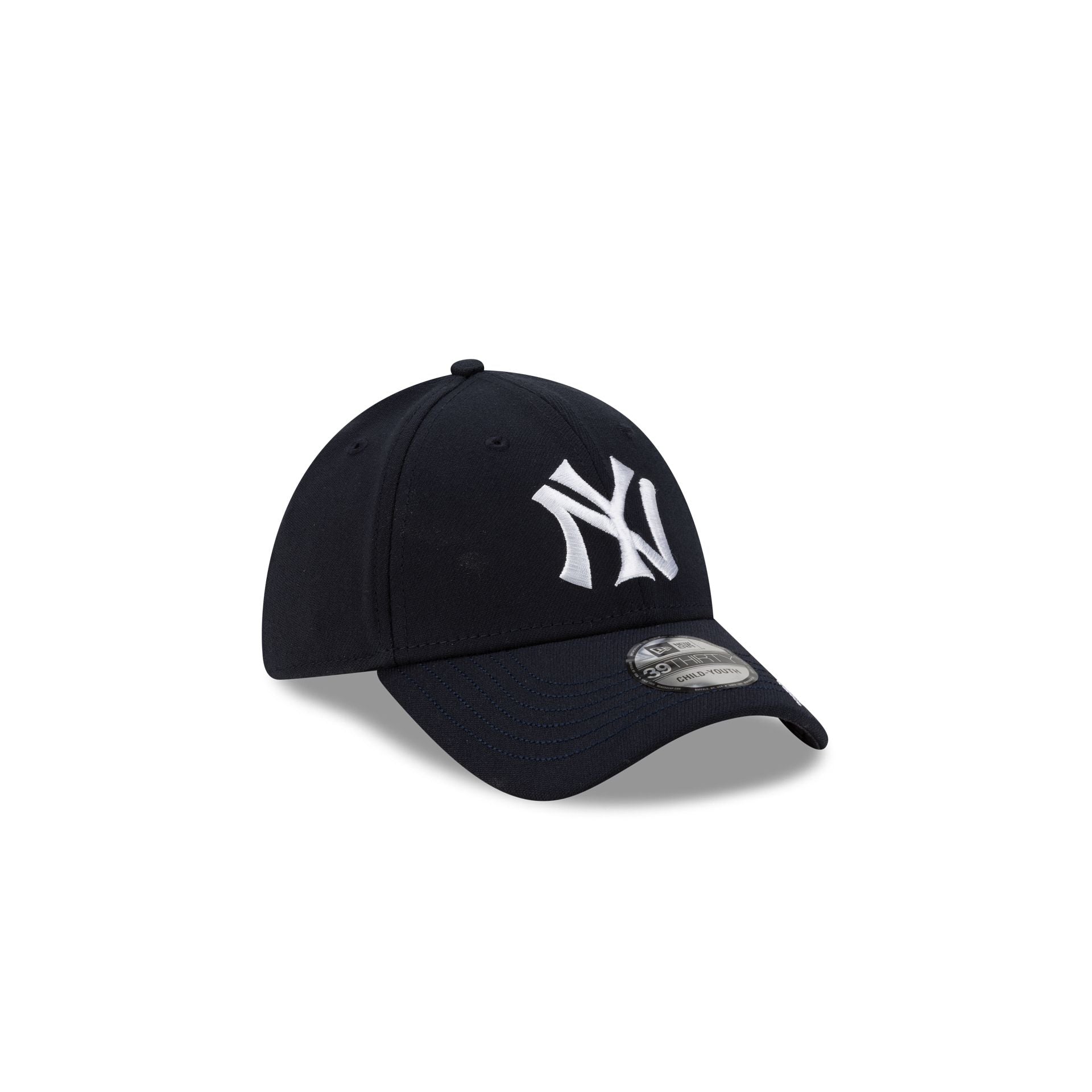 New Era Ralph Lauren Navy Kids 39THIRTY Stretch Fit