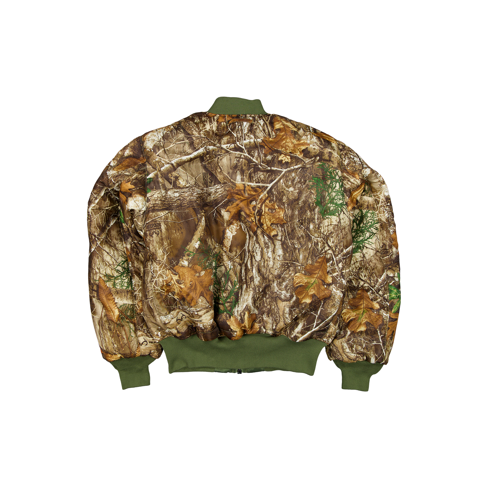 New Era Realtree® Alpha Industries New Olive Bomber Jacket
