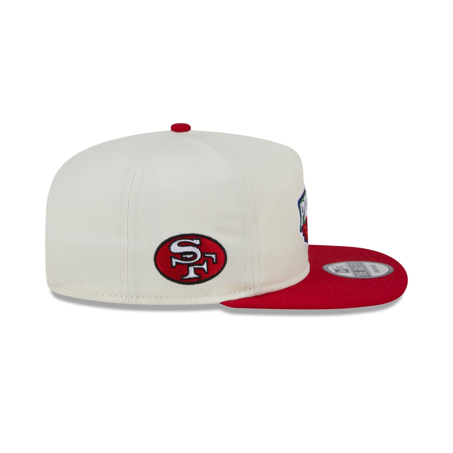 New Era San Francisco 49ers Pro Bowl Patch Golfer Hat