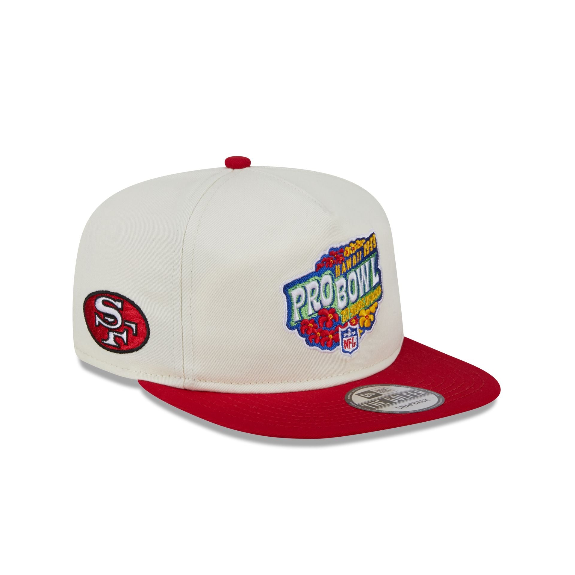 new era San Francisco 49ers Pro Bowl Patch Golfer Hat