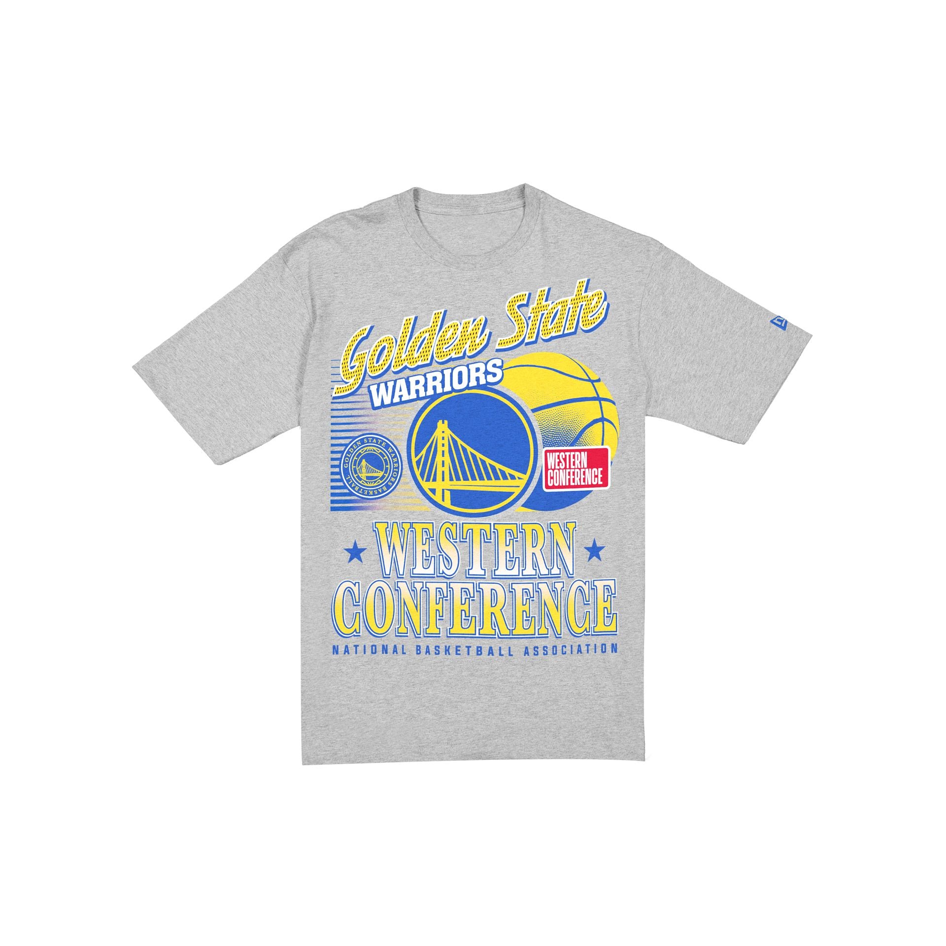 new era Sport Classics Heather Gray Short-Sleeve T-Shirt