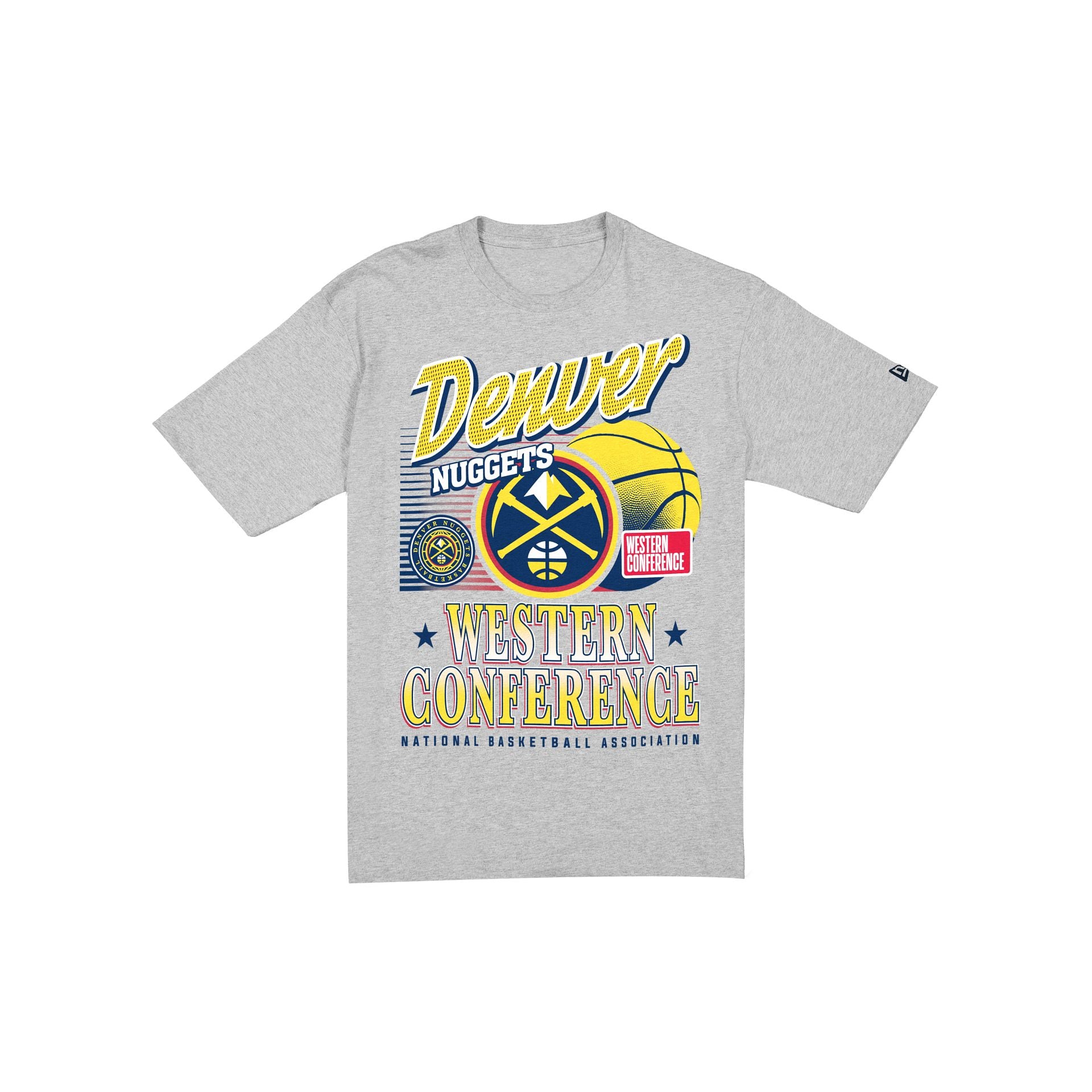 new era Sport Classics Heather Gray Short-Sleeve T-Shirt
