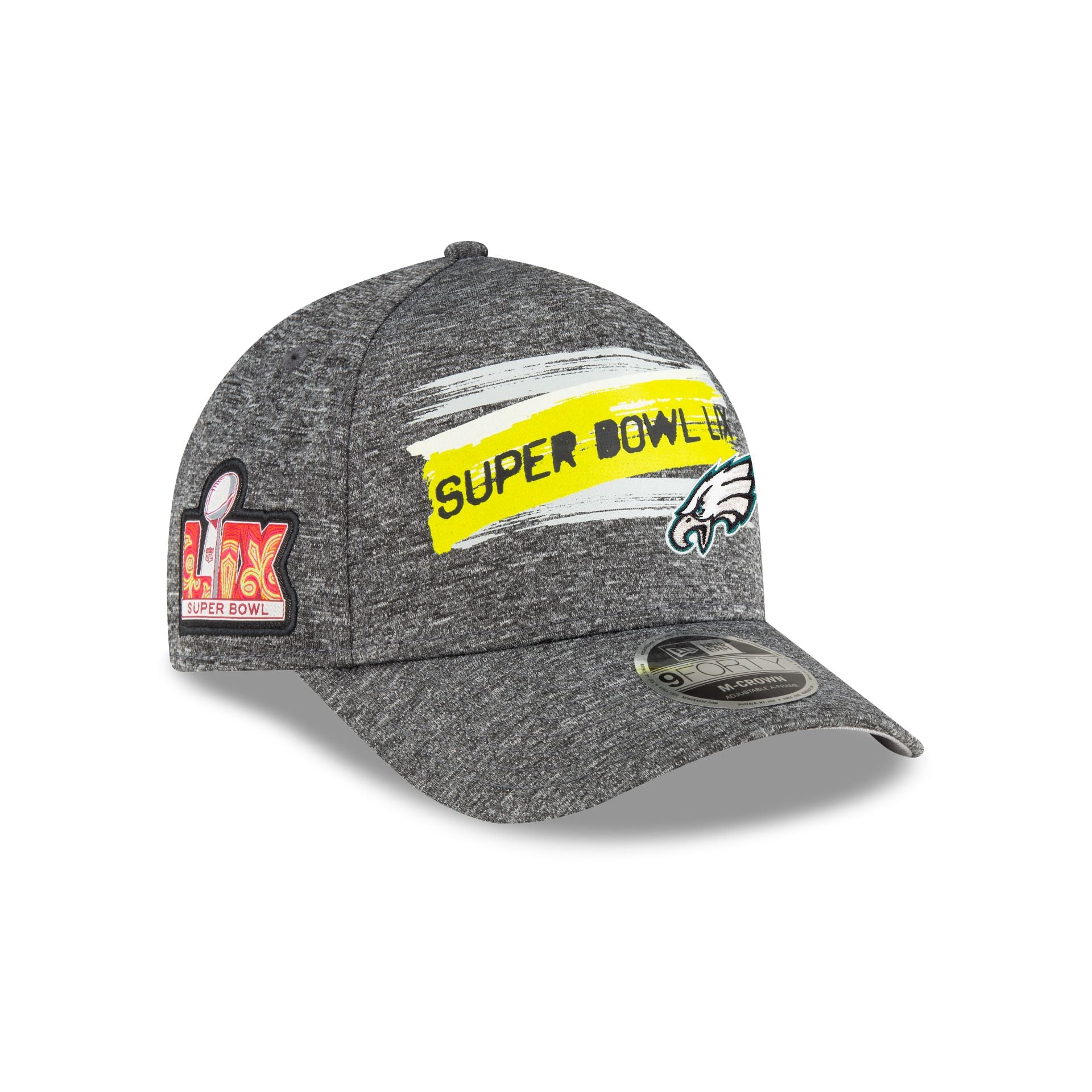 new era Super Bowl LIX Participation 9FORTY M-Crown A-Frame Snapback