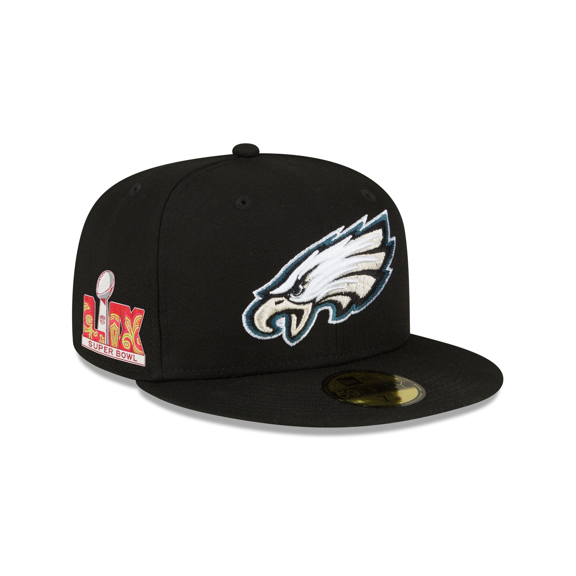 new era Super Bowl LIX Participation Side Patch 59FIFTY Fitted