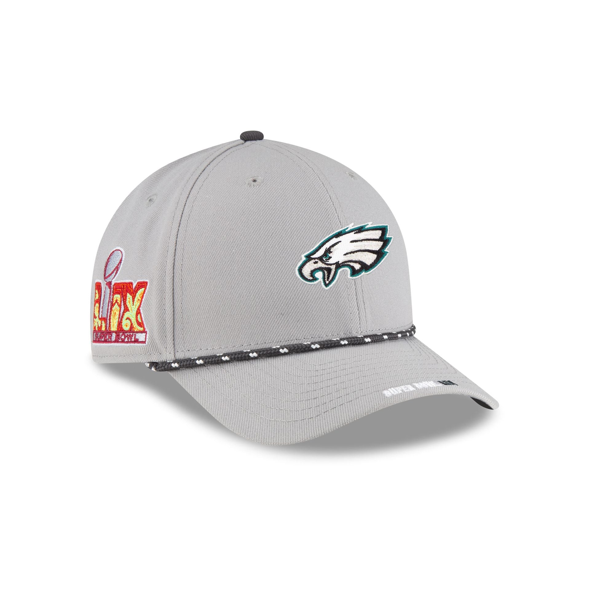 new era Super Bowl LIX Sideline 9FORTY M-Crown Snapback