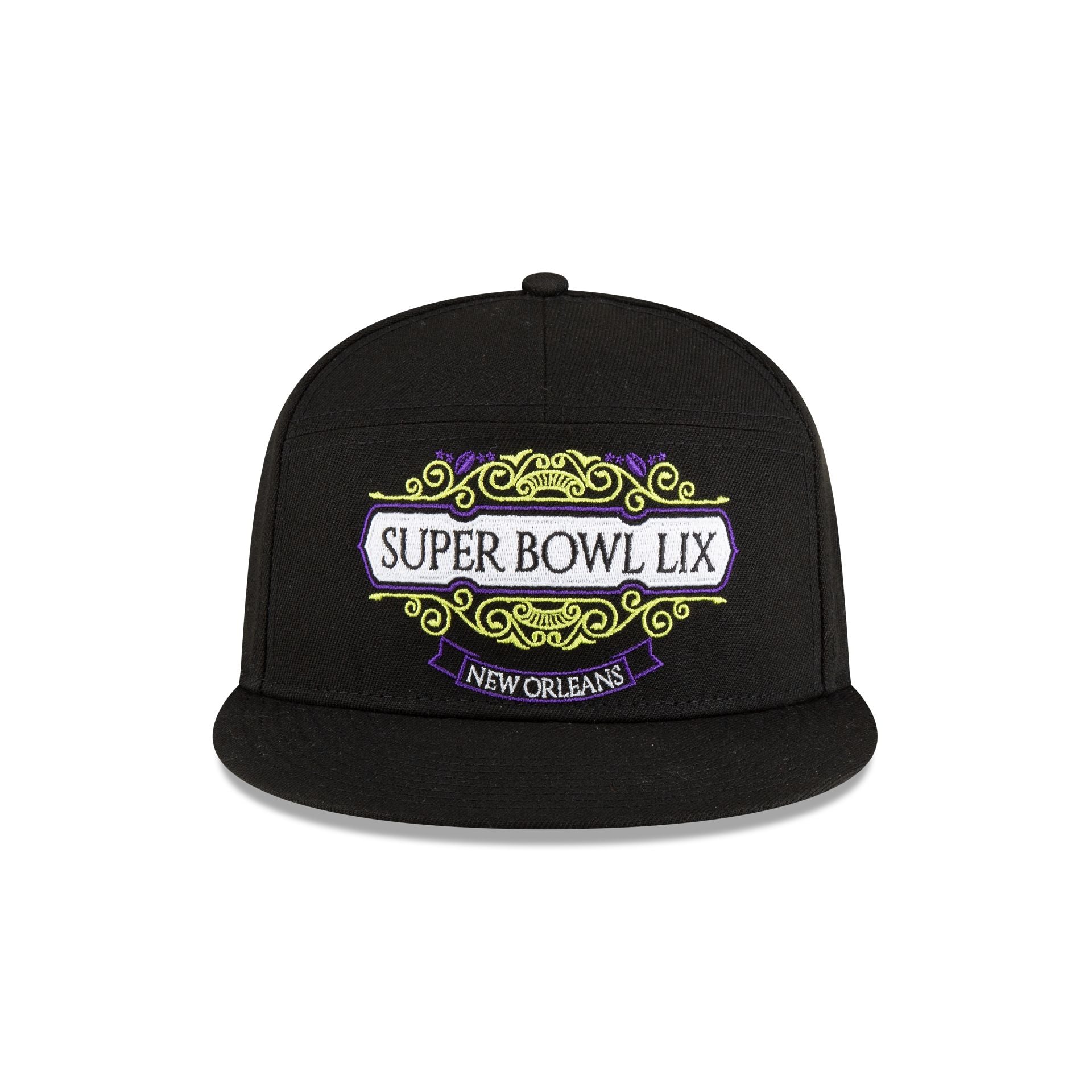 New Era Super Bowl LIX Tarmac Split Panel 9FIFTY Snapback