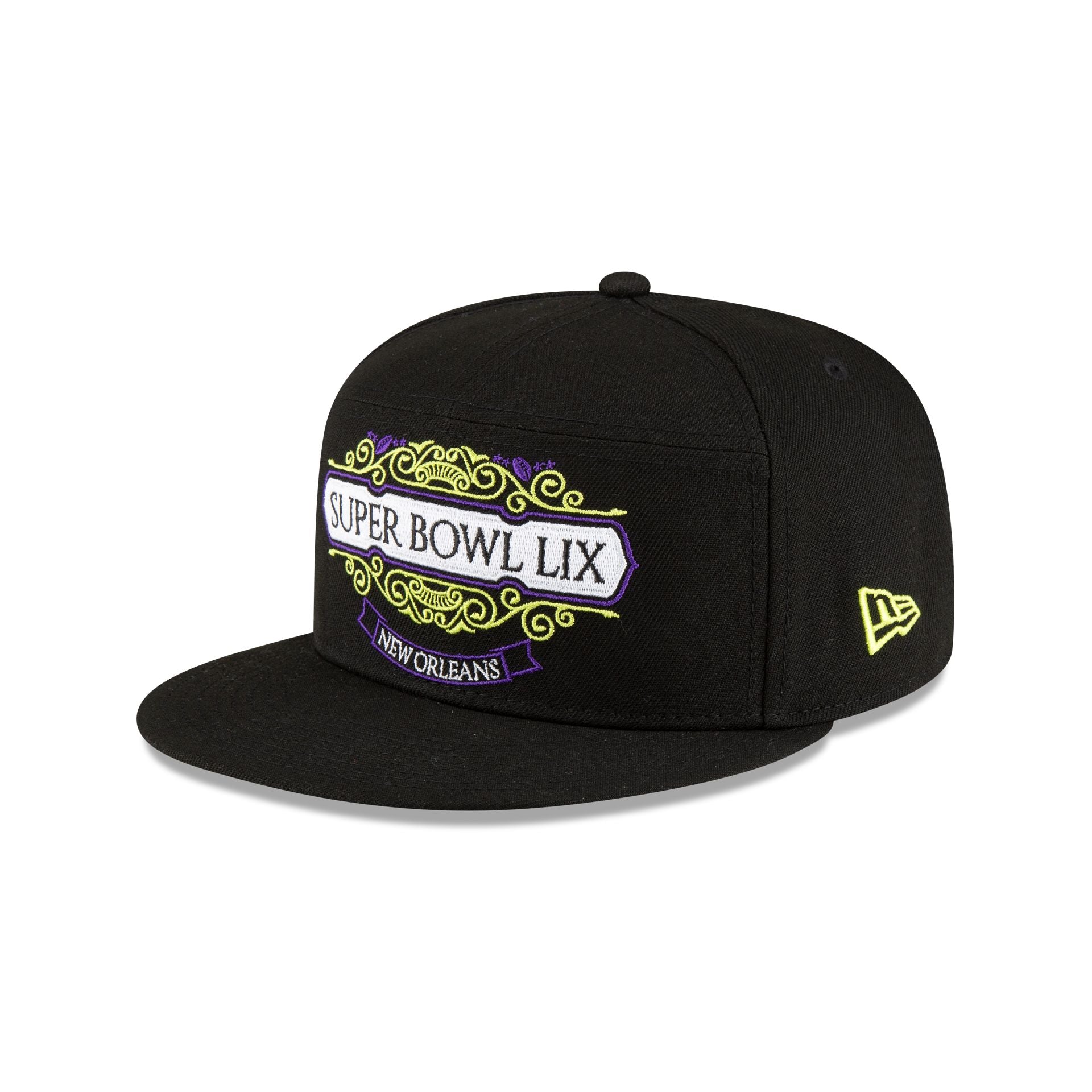 New Era Super Bowl LIX Tarmac Split Panel 9FIFTY Snapback
