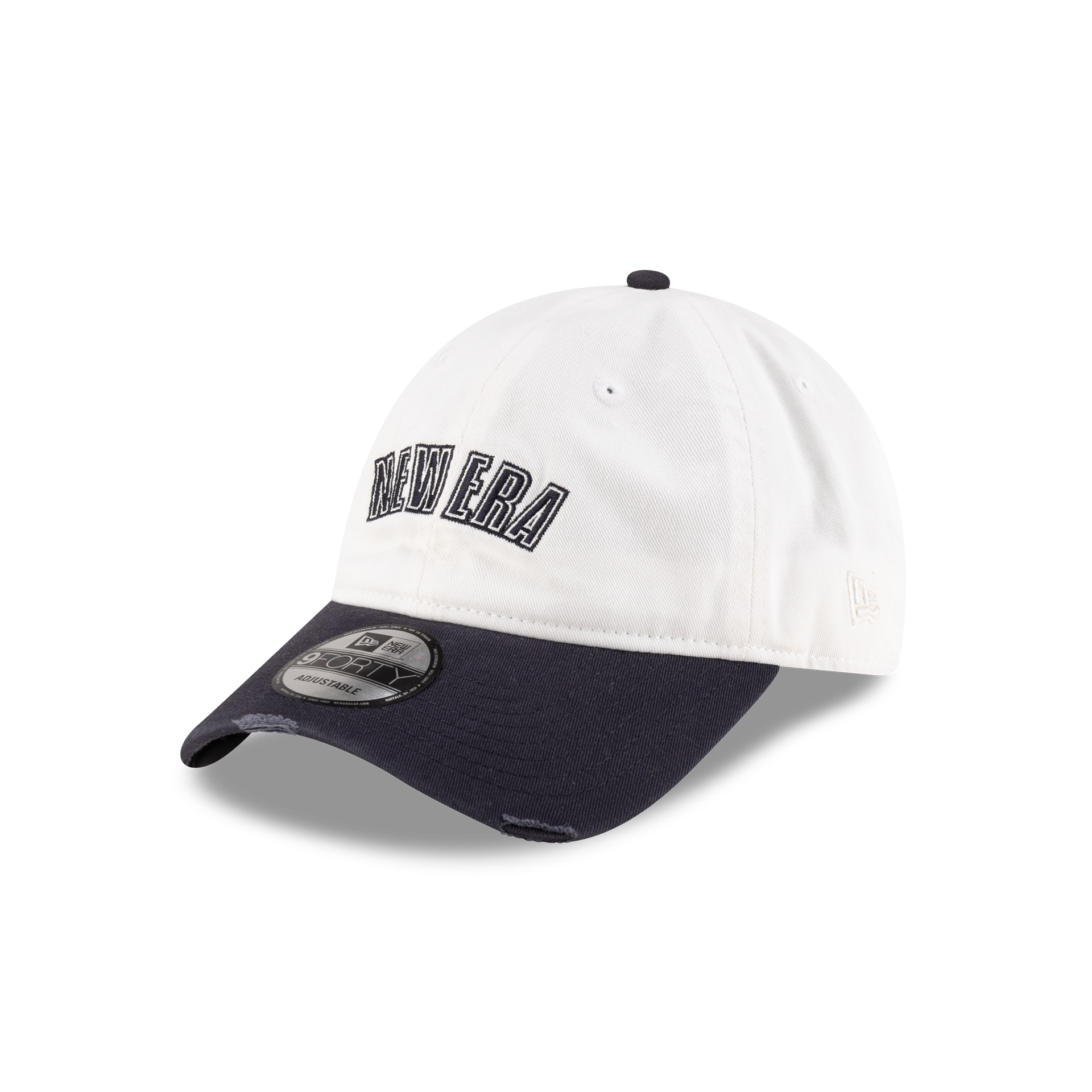 new era Sweep Rugby College White 9FORTY Adjustable