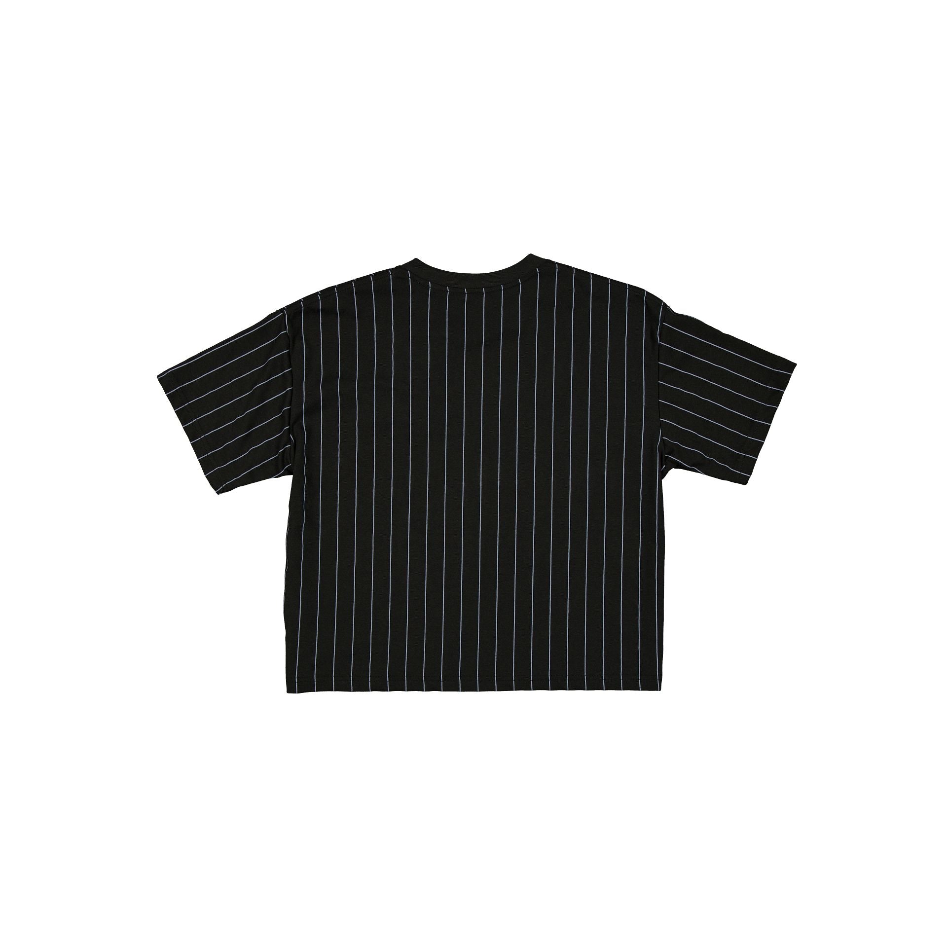 New Era Throwback Women's Cropped Pinstripe T-Shirt