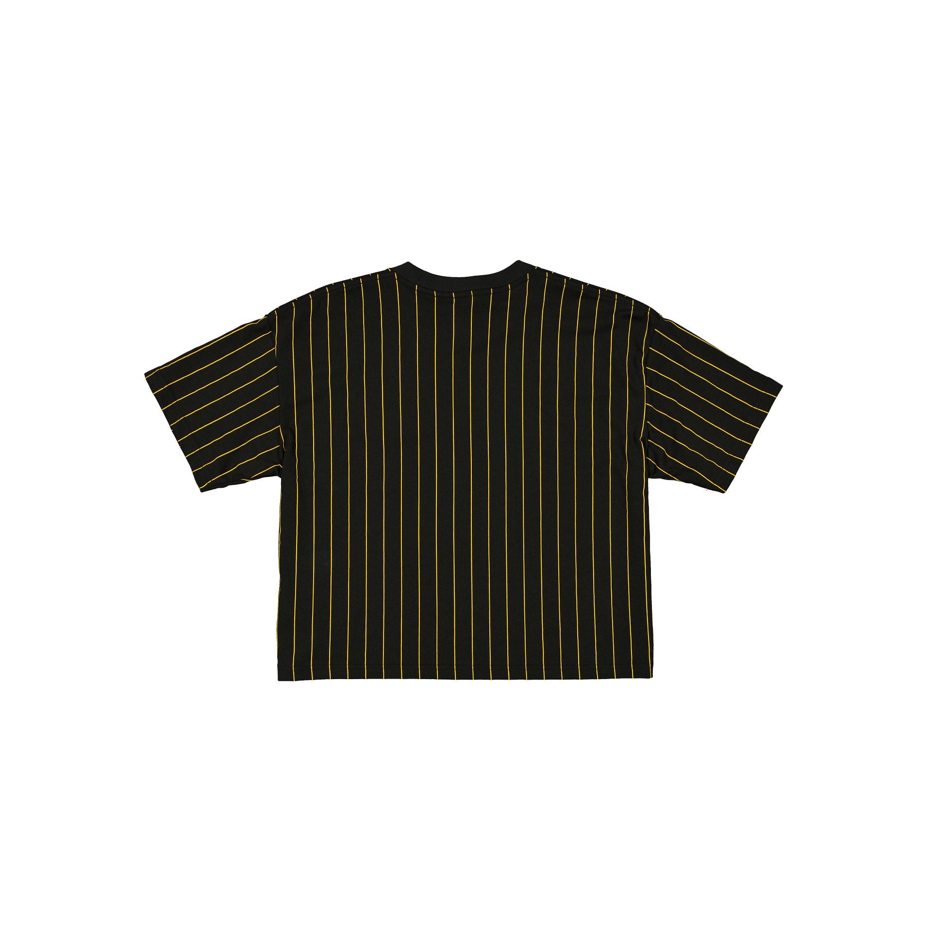 New Era Throwback Women's Cropped Pinstripe T-Shirt