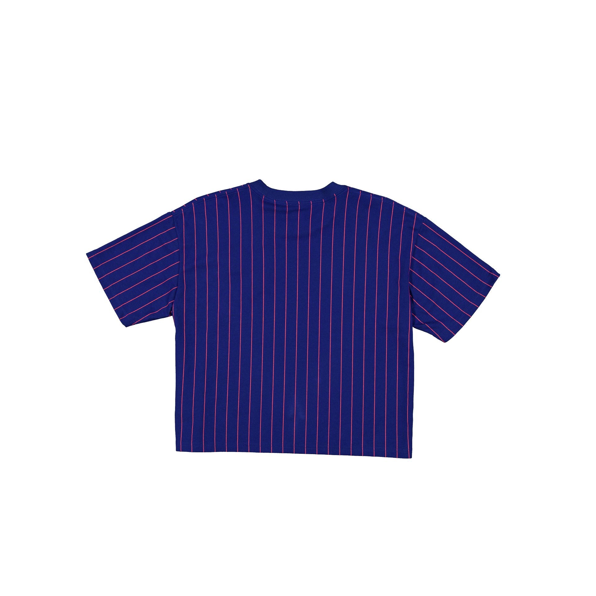 New Era Throwback Women's Cropped Pinstripe T-Shirt