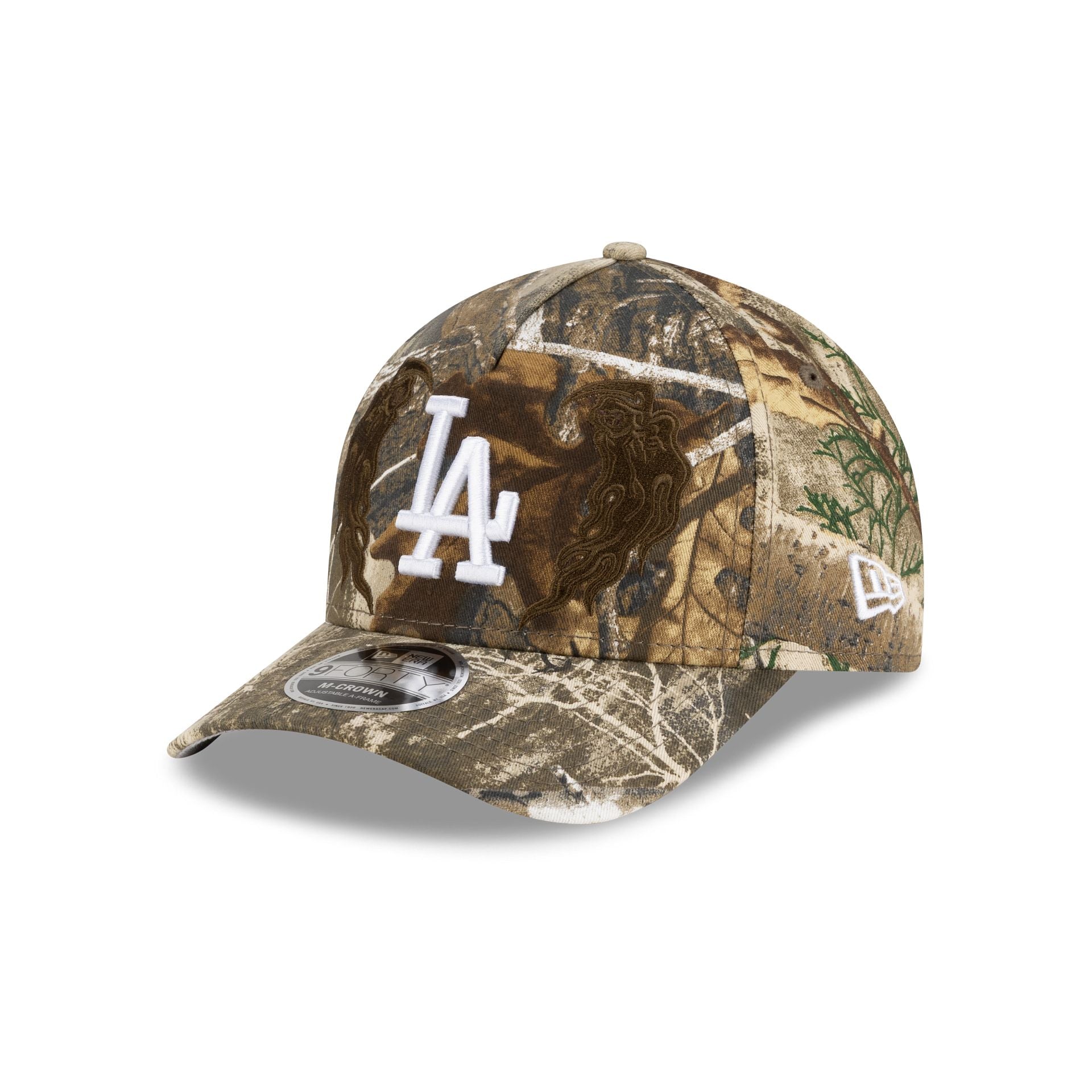 New Era Warren Lotas Realtree 9FORTY M-Crown A-Frame Snapback