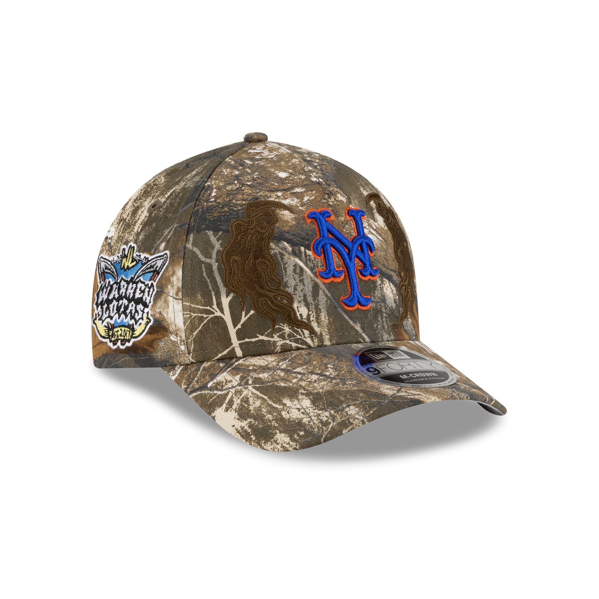 new era Warren Lotas Realtree 9FORTY M-Crown A-Frame Snapback