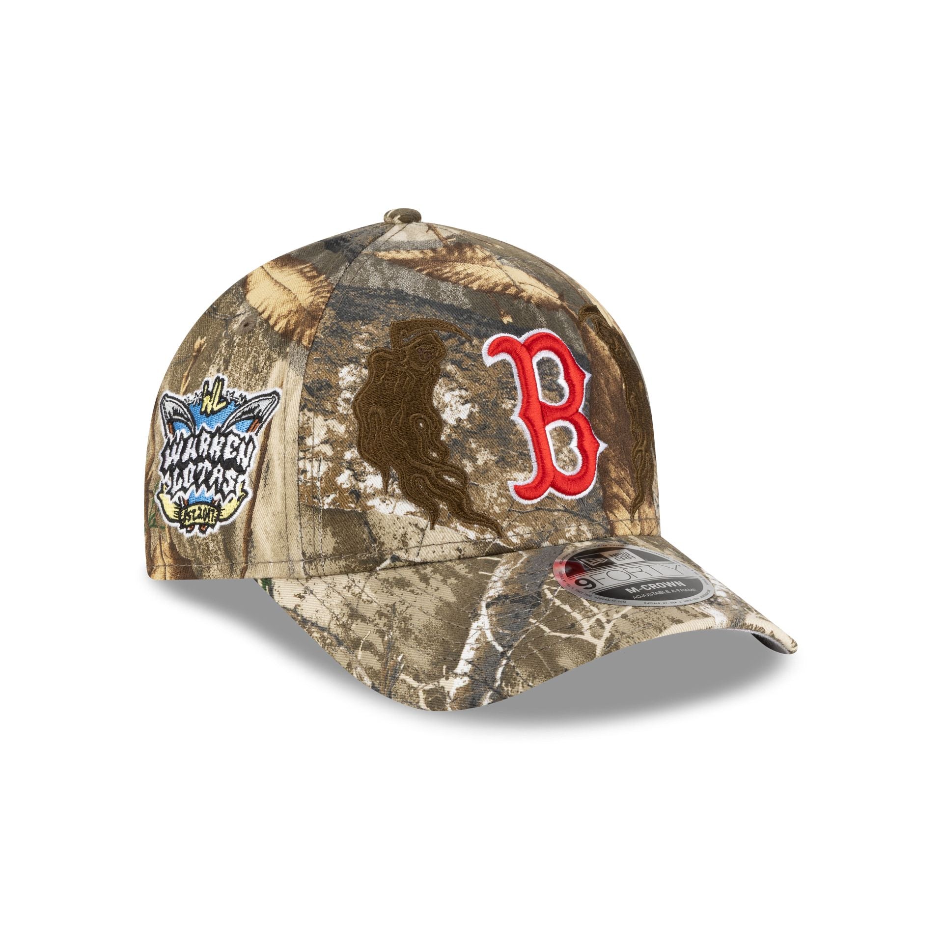 new era Warren Lotas Realtree 9FORTY M-Crown A-Frame Snapback