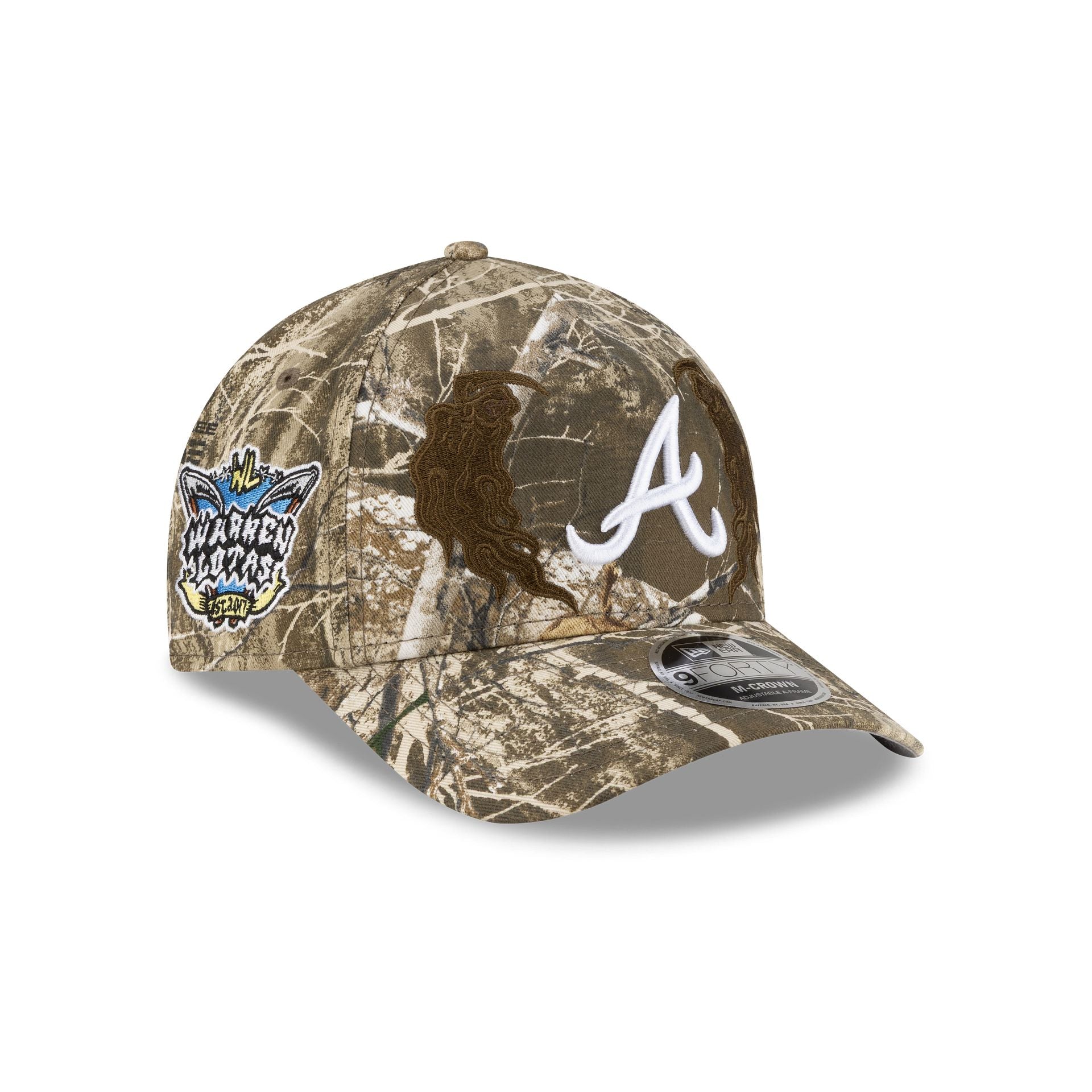 new era Warren Lotas Realtree 9FORTY M-Crown A-Frame Snapback