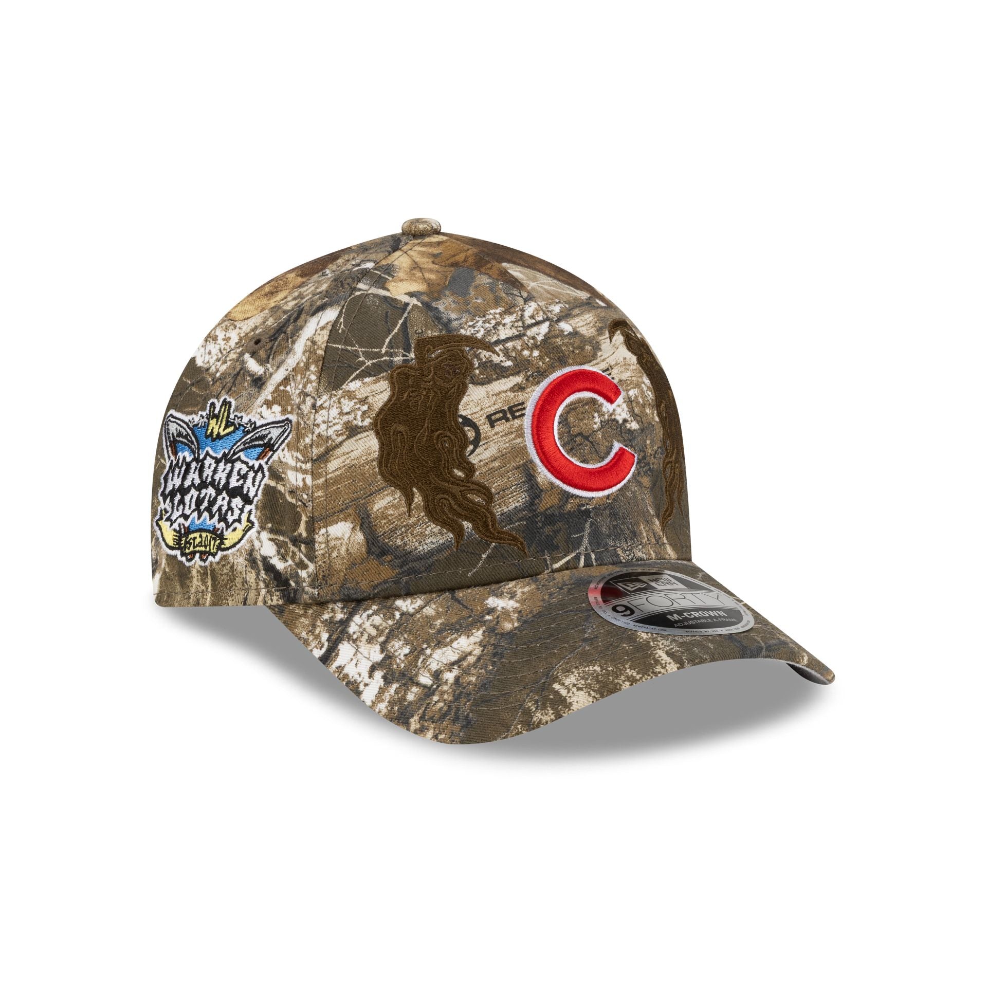 new era Warren Lotas Realtree 9FORTY M-Crown A-Frame Snapback