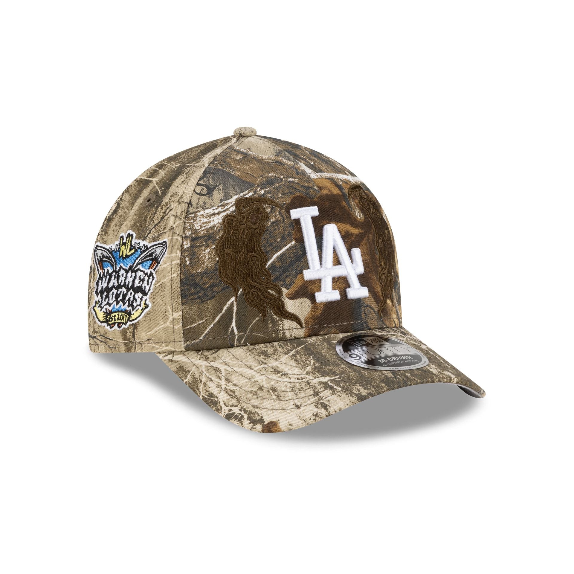 new era Warren Lotas Realtree 9FORTY M-Crown A-Frame Snapback