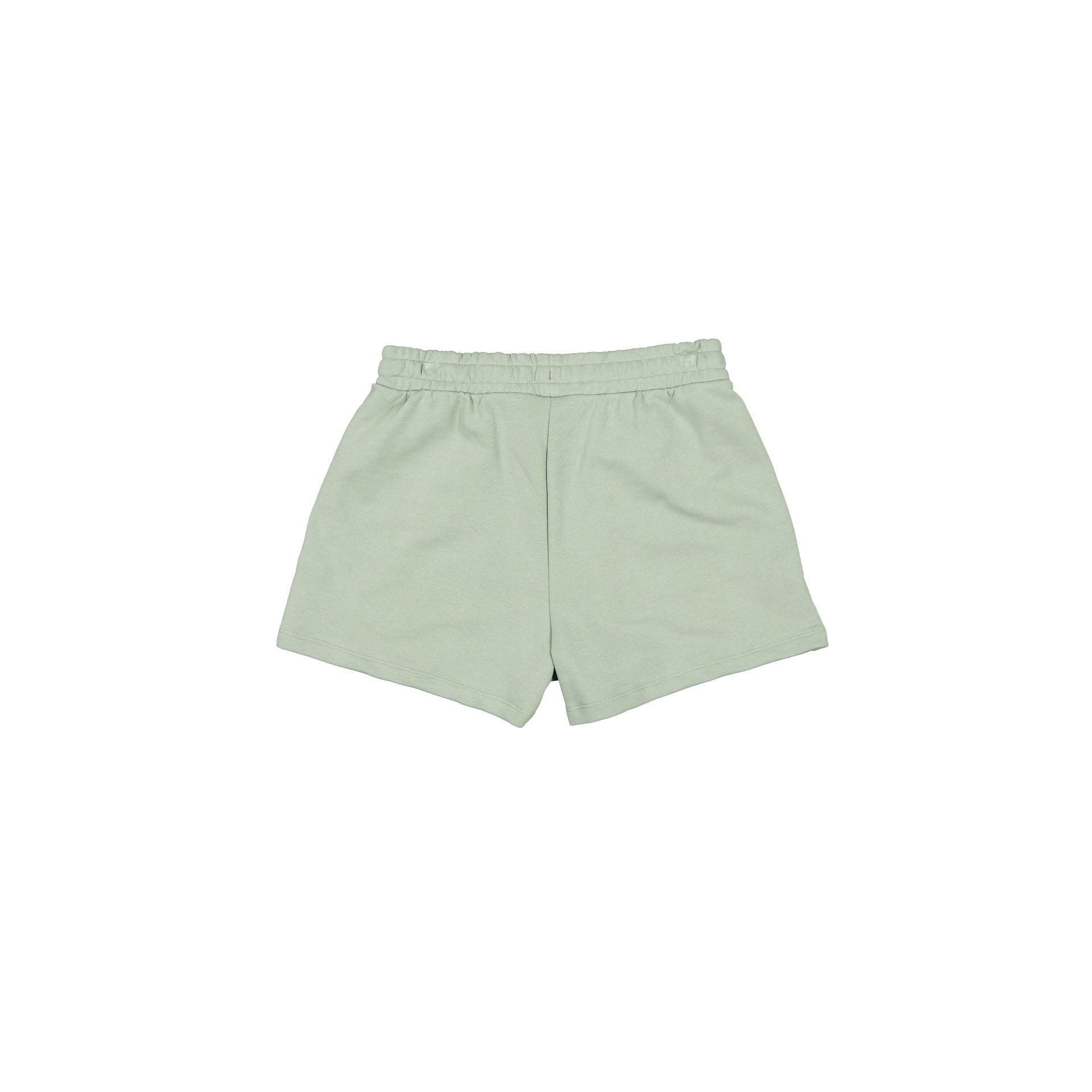 New Era Women's High Waisted Everest Green Script Shorts