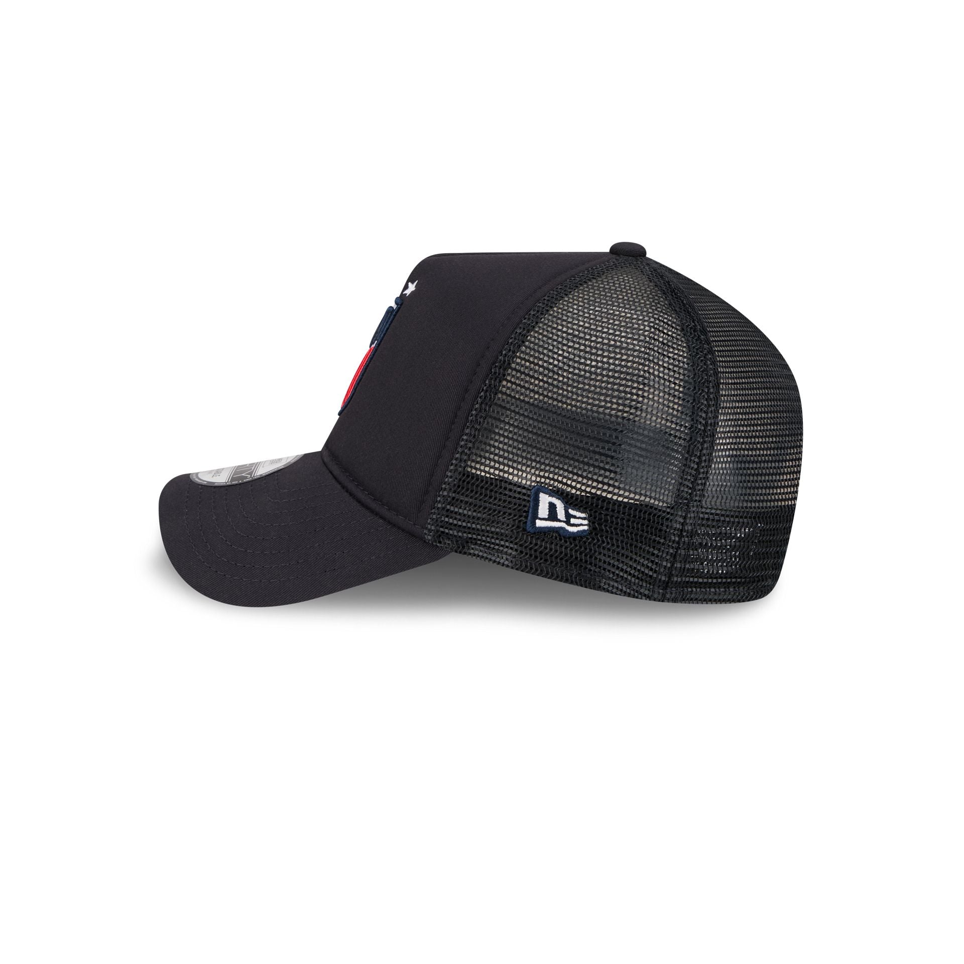 New Era Women's National Team Navy 9FORTY A-Frame Trucker
