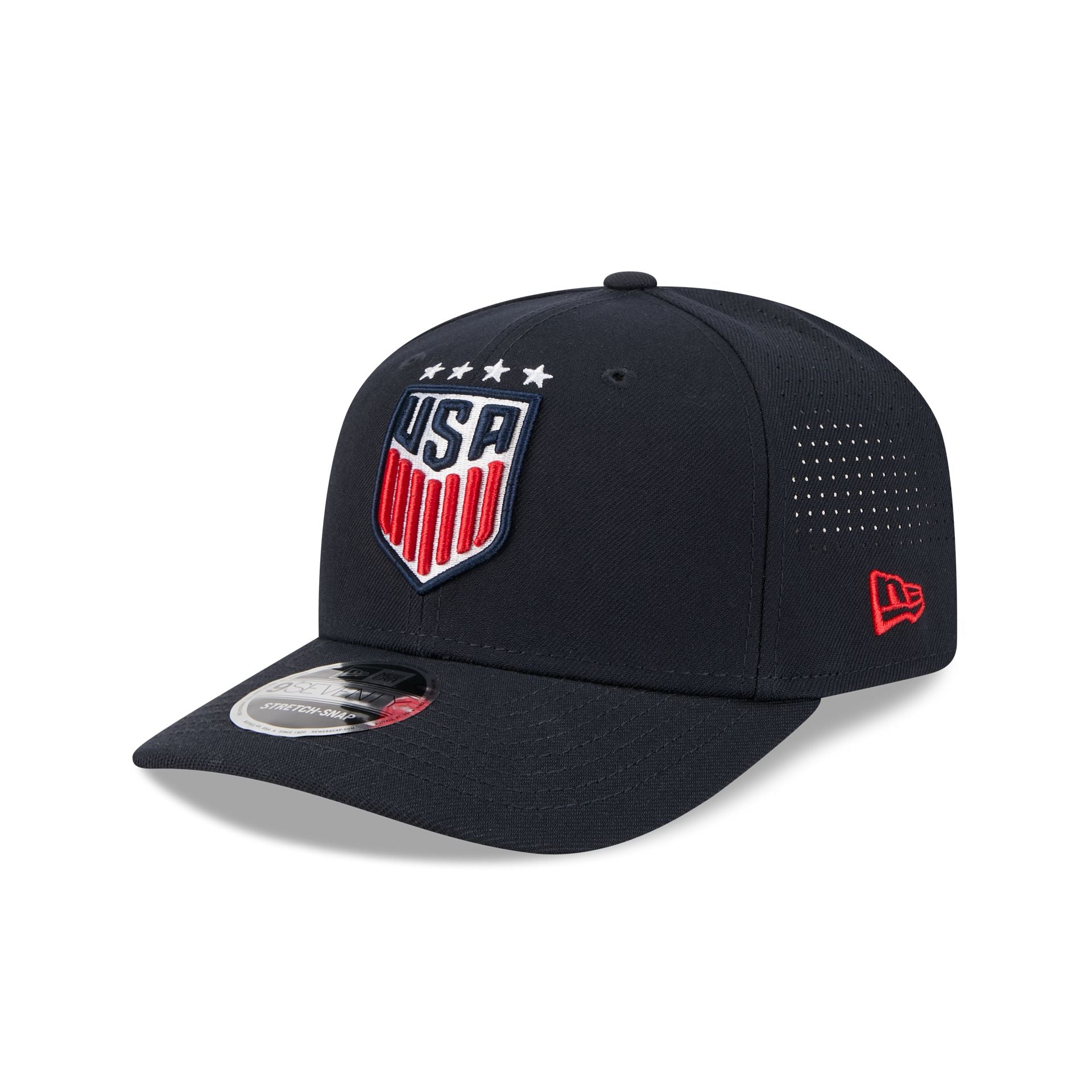 new era Women's National Team Performance Mesh 9SEVENTY Trucker