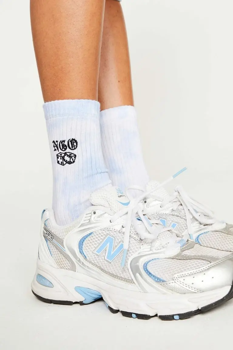 new girl order New Girl Order 3 PACK SOCK WITH NGO BRANDING – BLUE