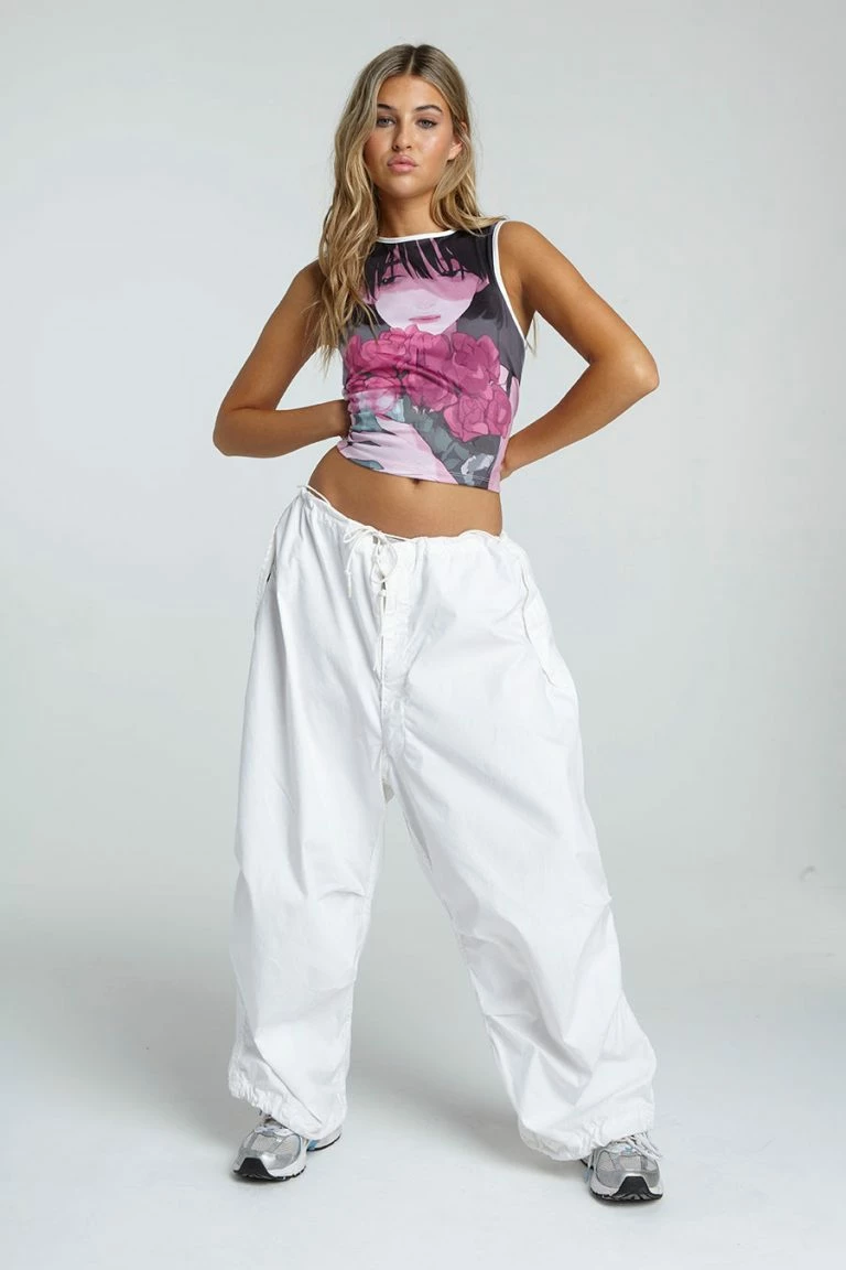 New Girl Order New Girl Order ANIME FLOWER GIRL TANK NEW IN