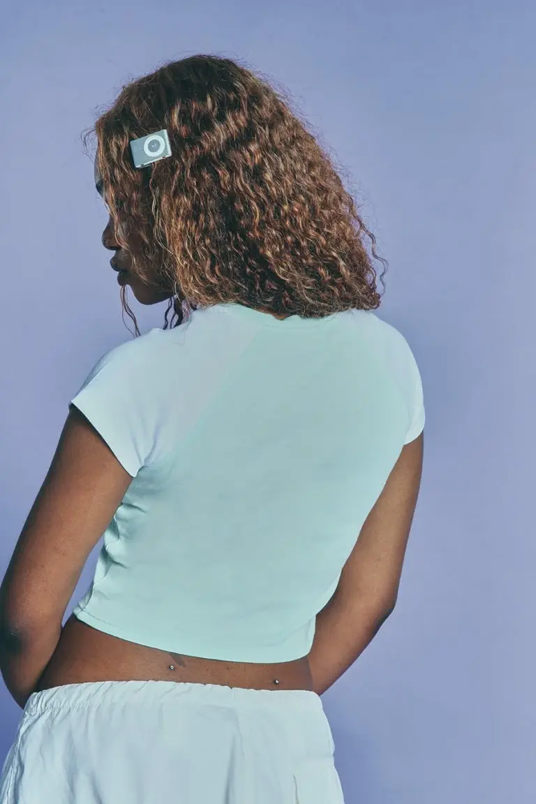 New Girl Order New Girl Order ANIME GIRL BABY TEE NEW IN