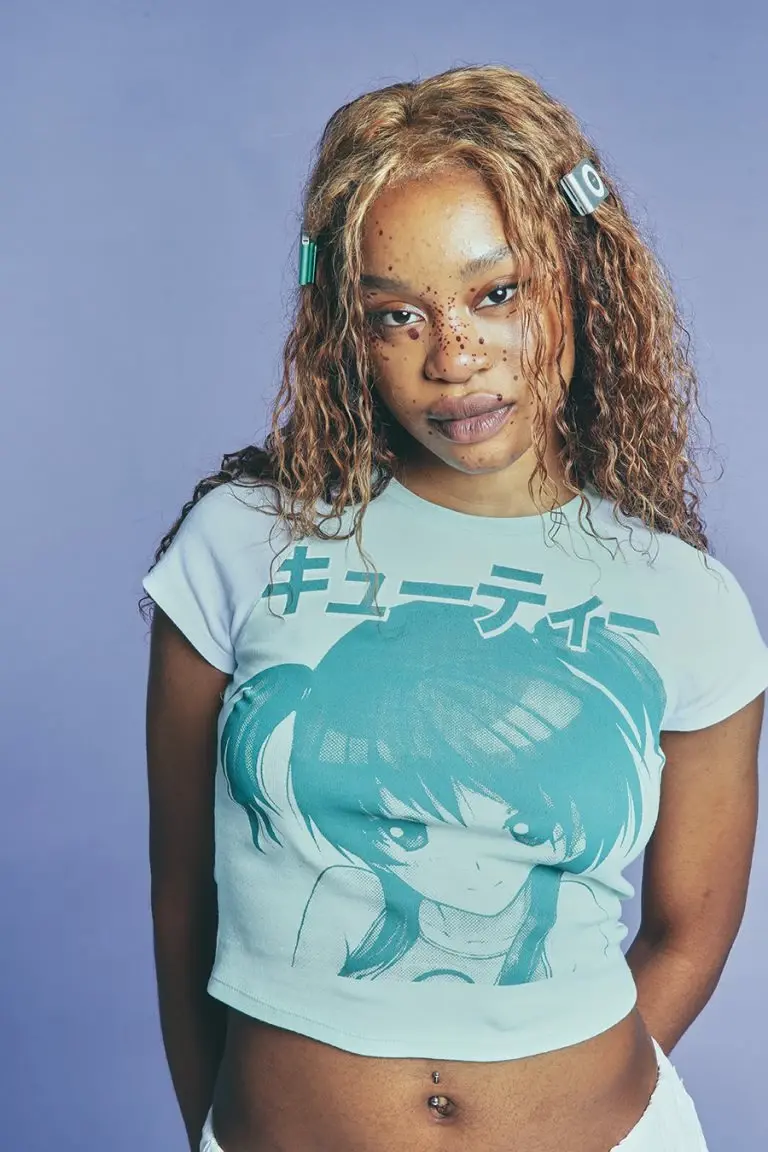 new girl order New Girl Order ANIME GIRL BABY TEE NEW IN