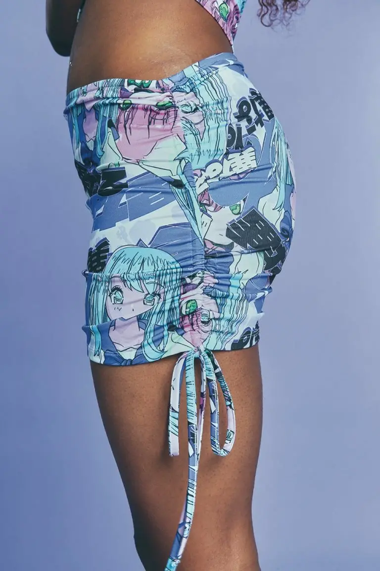 New Girl Order New Girl Order ANIME MINI SKIRT NEW IN