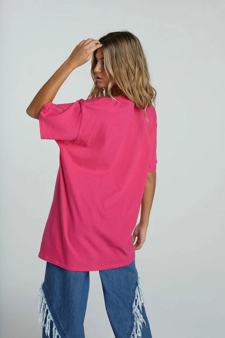 New Girl Order New Girl Order BEACH BUNNY PINK SHIRT NEW IN