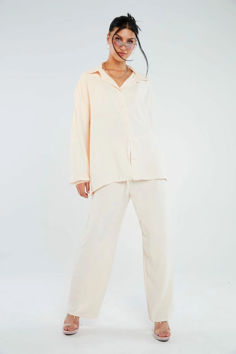 New Girl Order New Girl Order Beach Relaxed Trousers