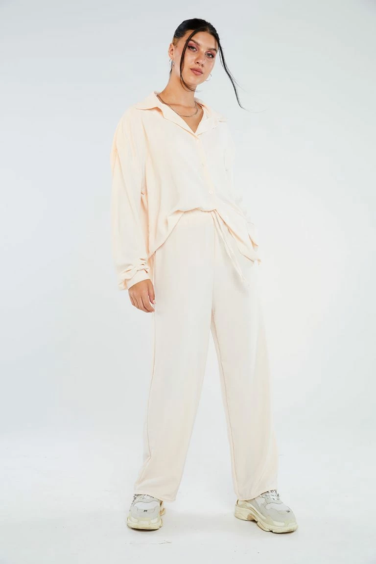 new girl order New Girl Order Beach Relaxed Trousers