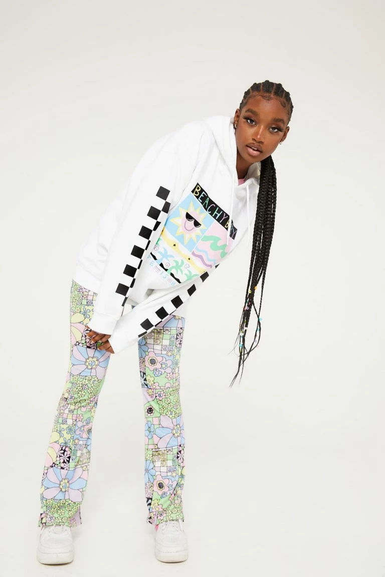 New Girl Order New Girl Order BEACHY BABY HOODIE Tops