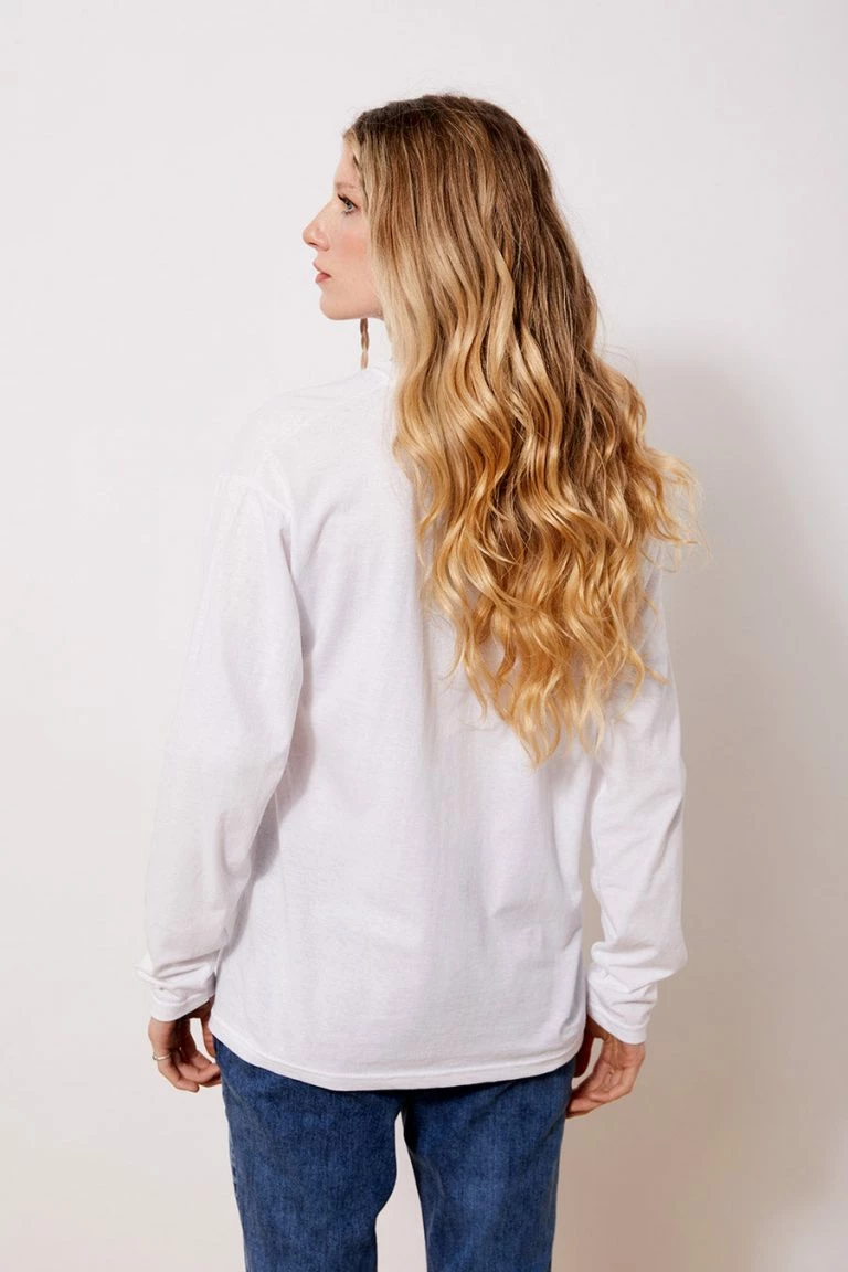New Girl Order New Girl Order BRITNEY ANGEL LONG SLEEVE TOP Tops