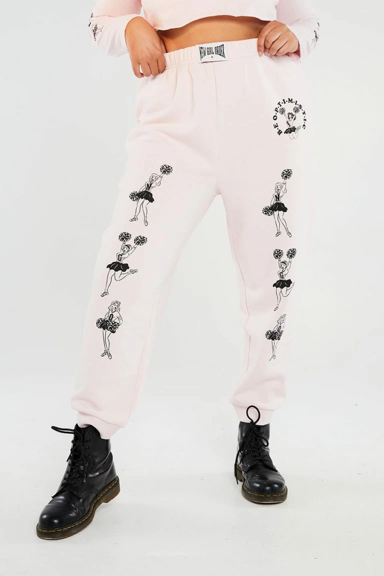 new girl order New Girl Order Cheer Joggers Curve Tops