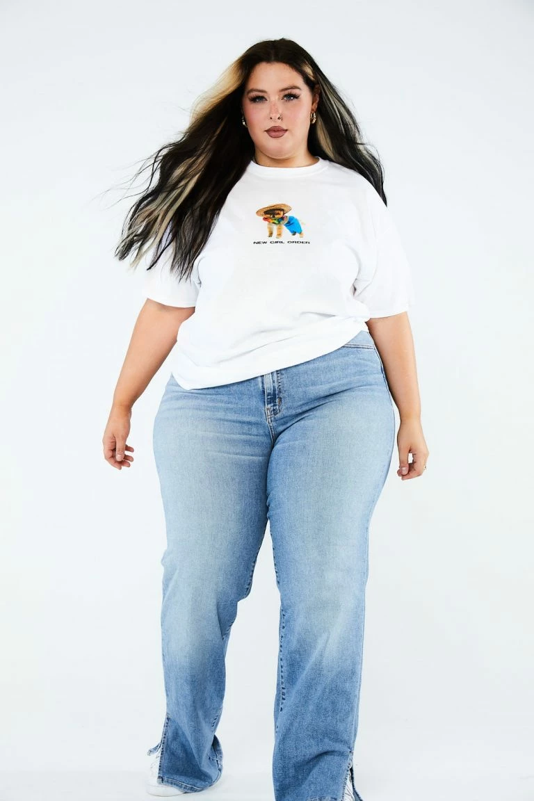 New Girl Order New Girl Order Dog Of The Week Tee Curve