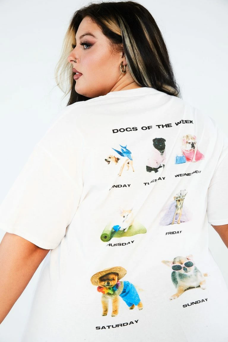 new girl order New Girl Order Dog Of The Week Tee Curve