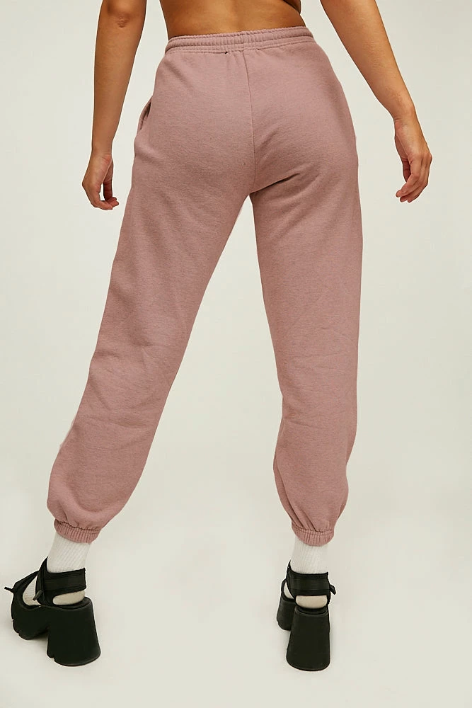 New Girl Order New Girl Order Glitter Rose Joggers Tops