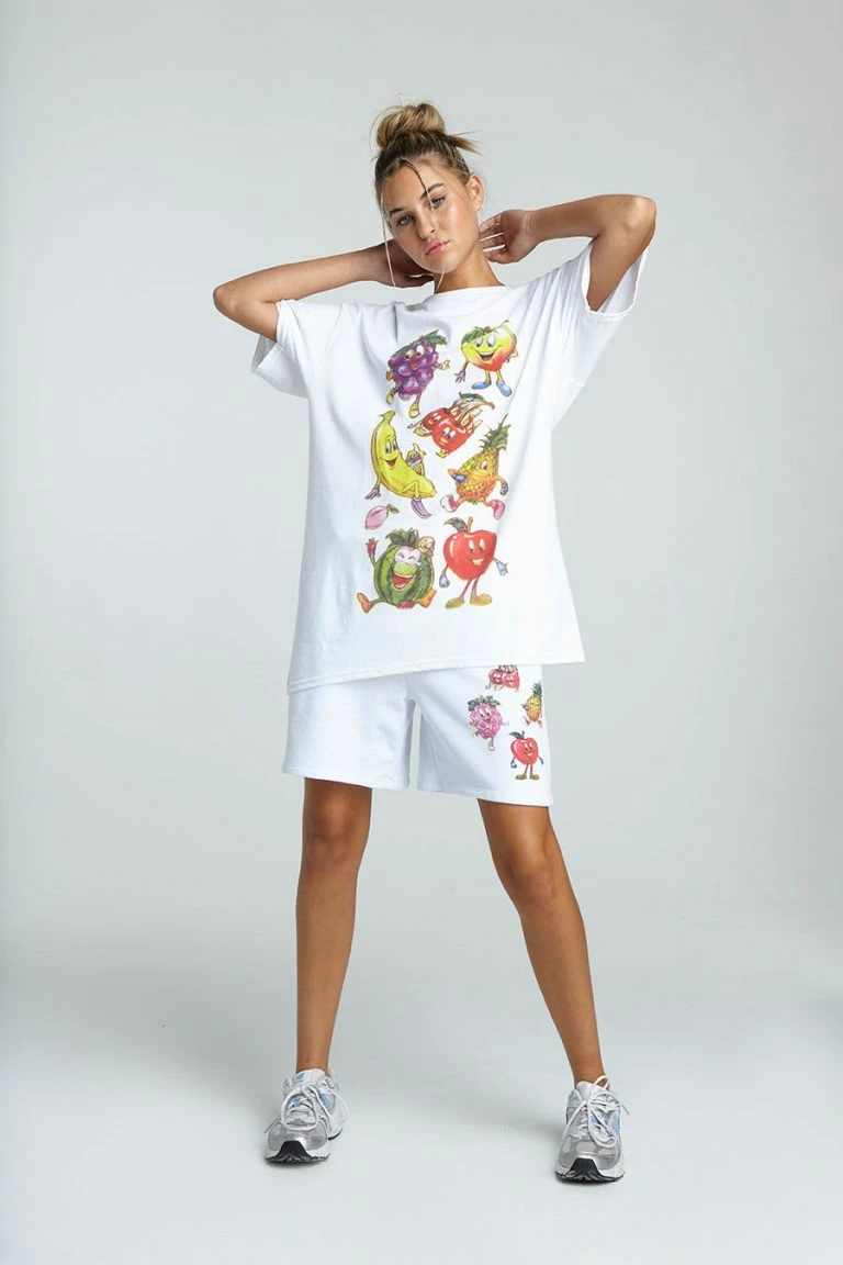 New Girl Order New Girl Order HAPPY FRUIT SHORTS NEW IN