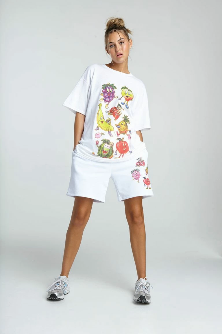 New Girl Order New Girl Order HAPPY FRUIT SHORTS NEW IN